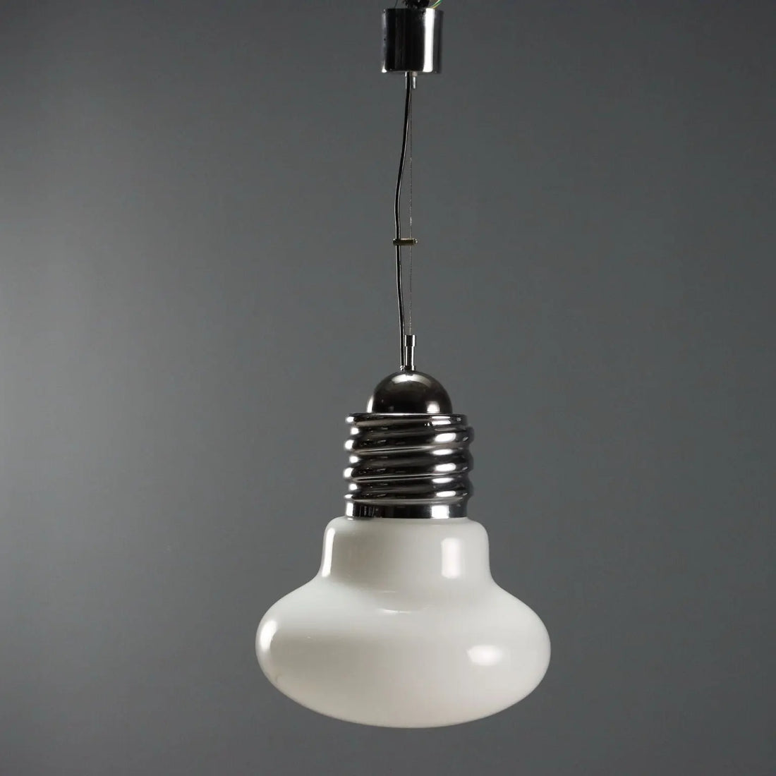 Vintage Arianna Lamp Design Pietro Brombin Italy 1970s