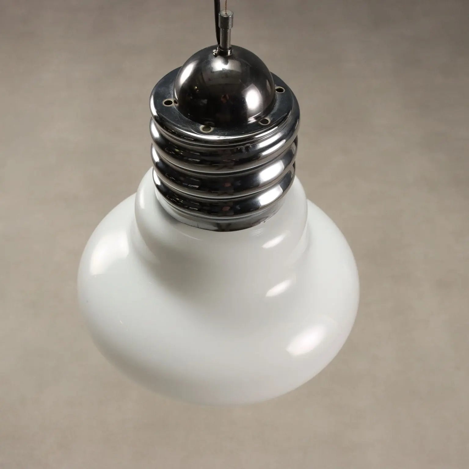 Vintage Arianna Lamp Design Pietro Brombin Italy 1970s