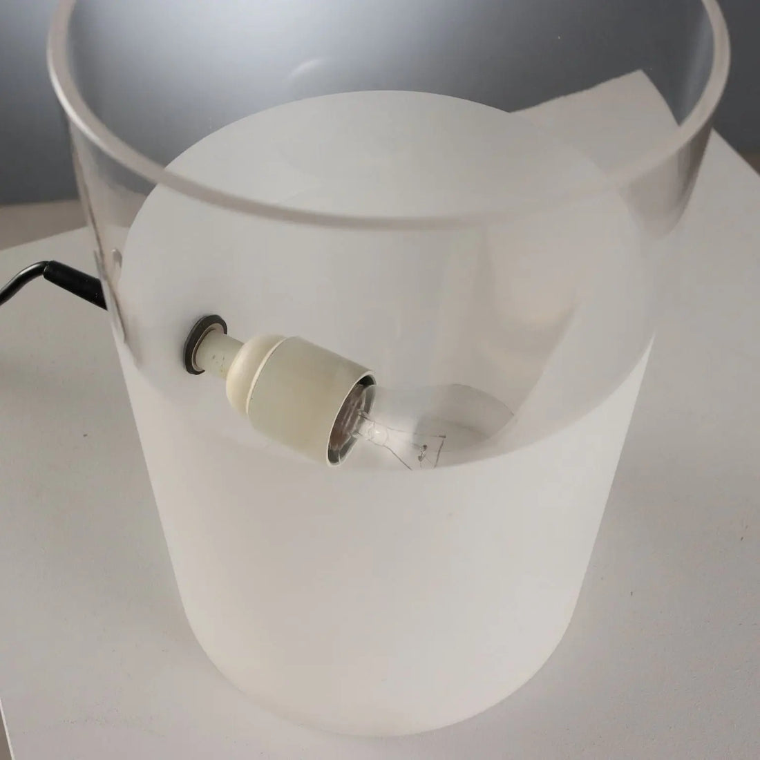 FontanaArte Fatua Lamp Vintage Design Guido Rosati Italy 1970s