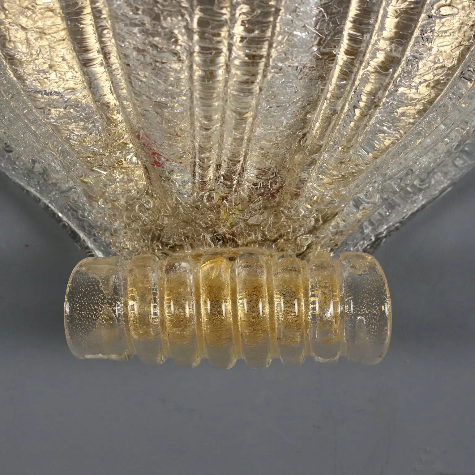 Vintage Wall Lamps Murano Glass Design Italy 1980s-1990s