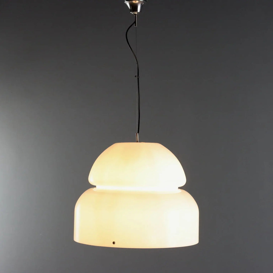 Vintage Lamp Methacrylate Design Italy 1960s-1970s