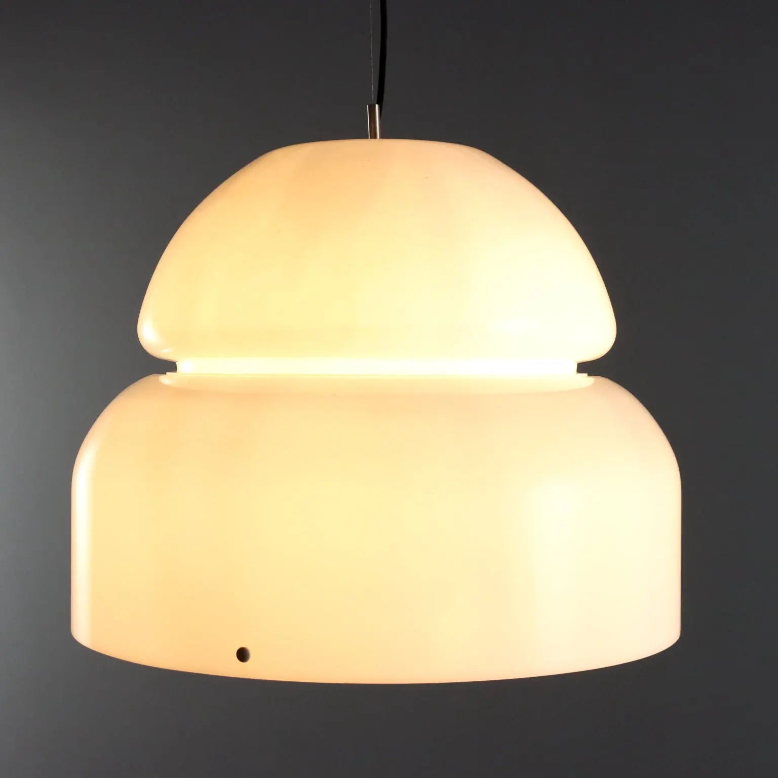 Vintage Lamp Methacrylate Design Italy 1960s-1970s