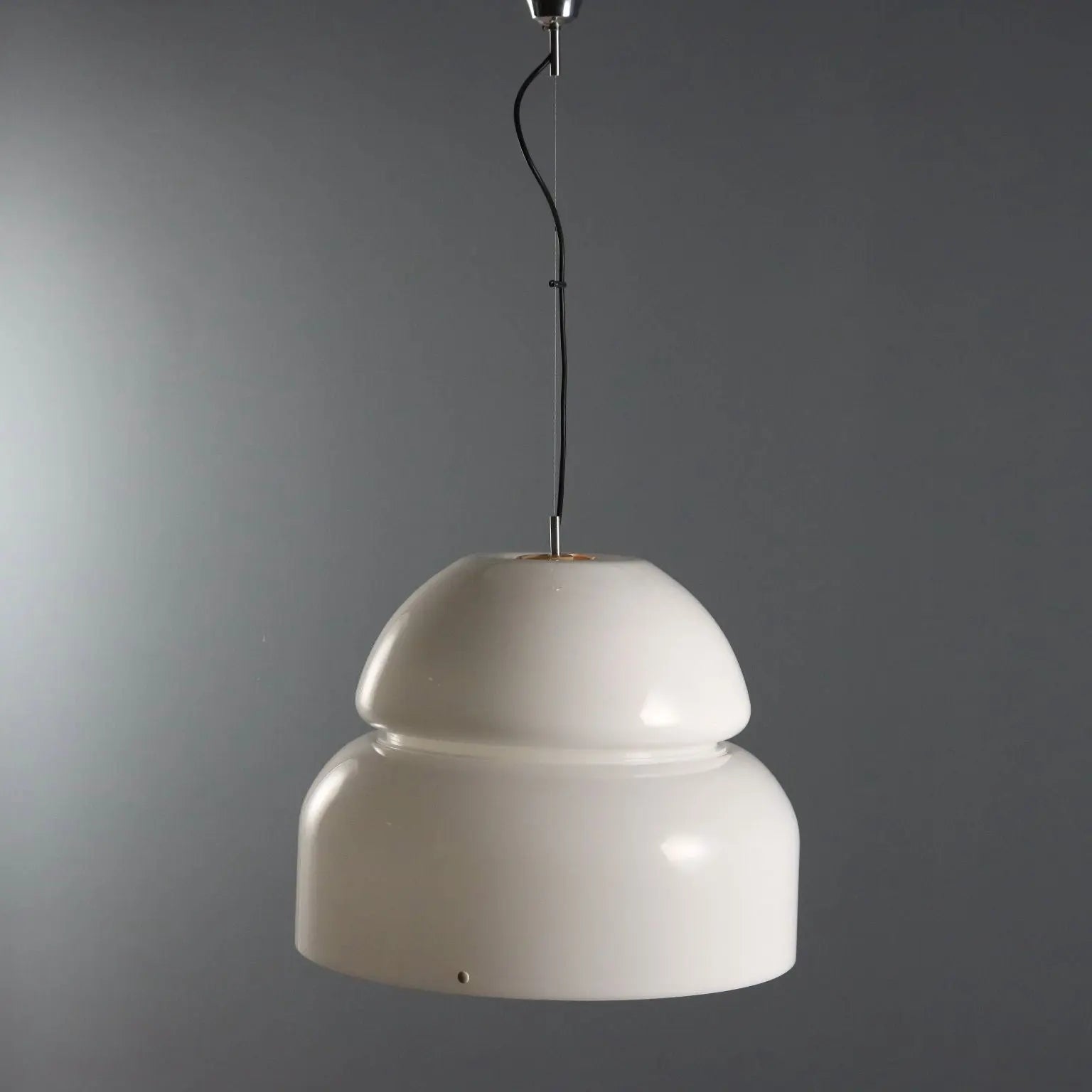 Vintage Lamp Methacrylate Design Italy 1960s-1970s