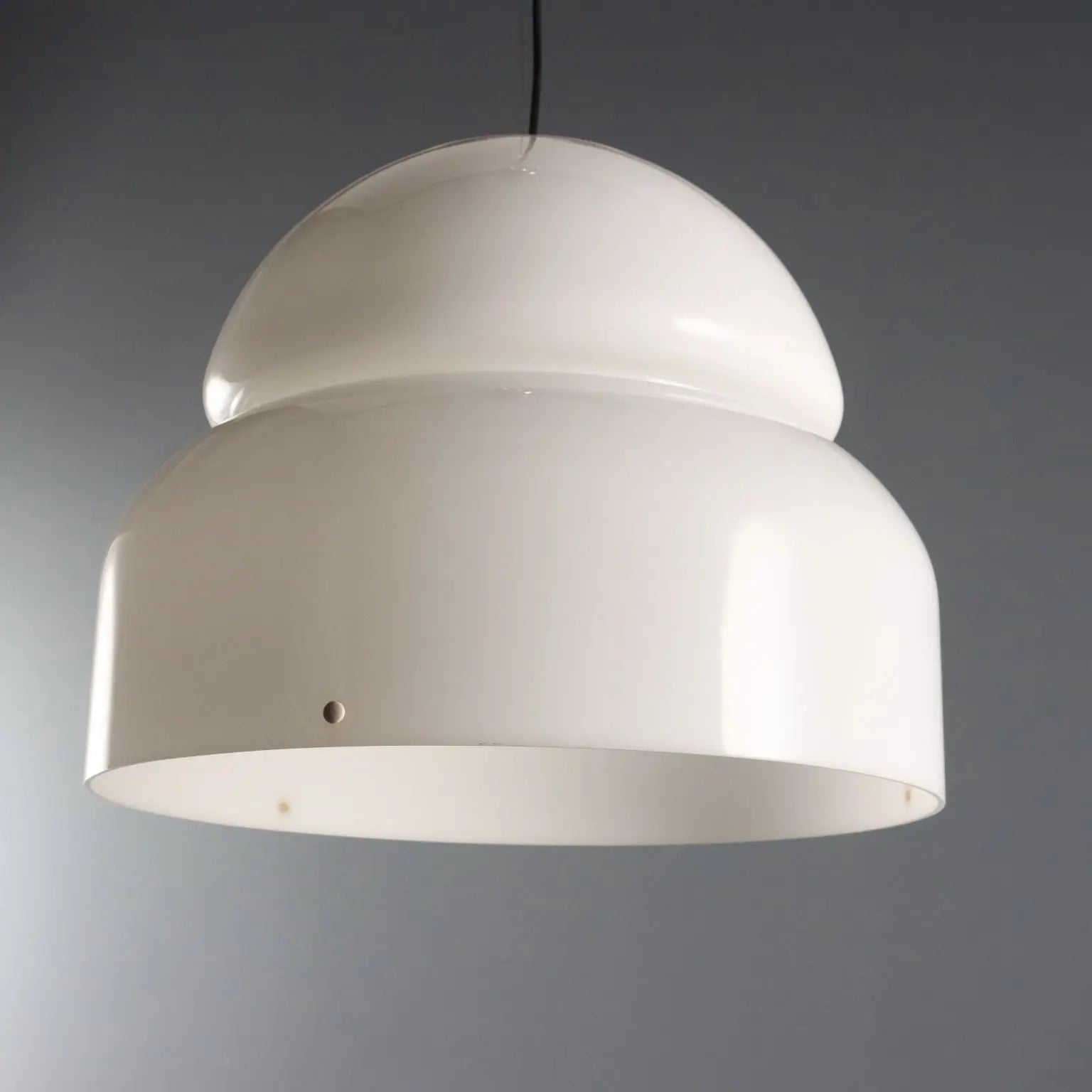 Vintage Lamp Methacrylate Design Italy 1960s-1970s
