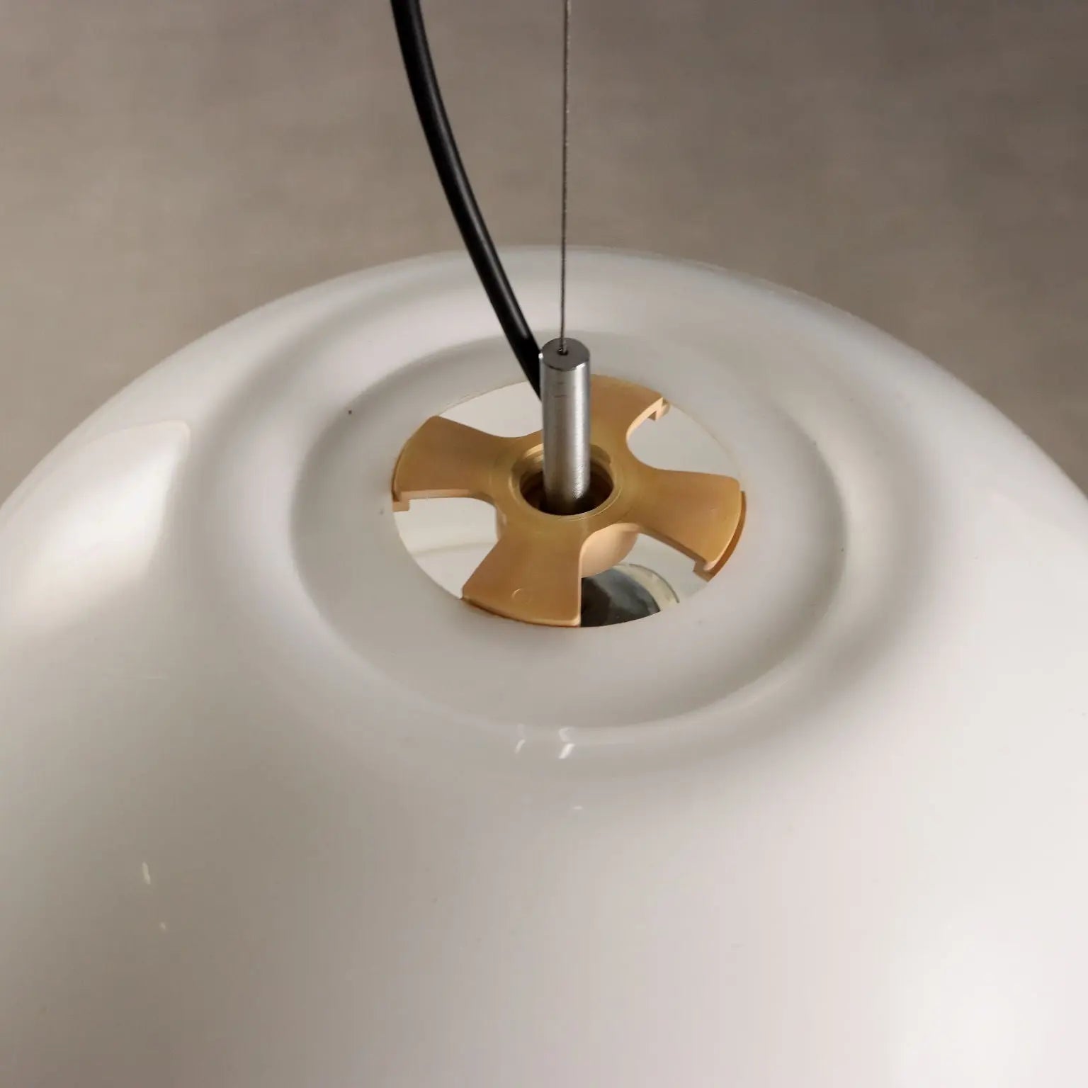 Vintage Lamp Methacrylate Design Italy 1960s-1970s