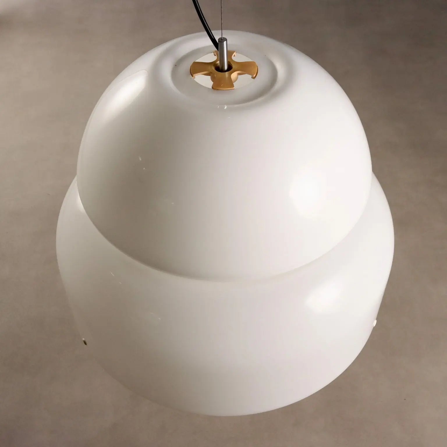 Vintage Lamp Methacrylate Design Italy 1960s-1970s