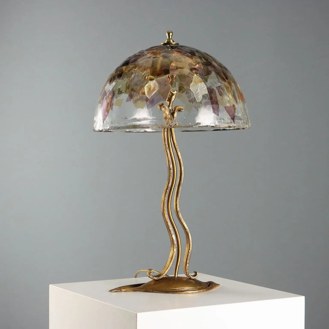Vintage Lamp La Murrina Murano Glass Design 1980s-1990s