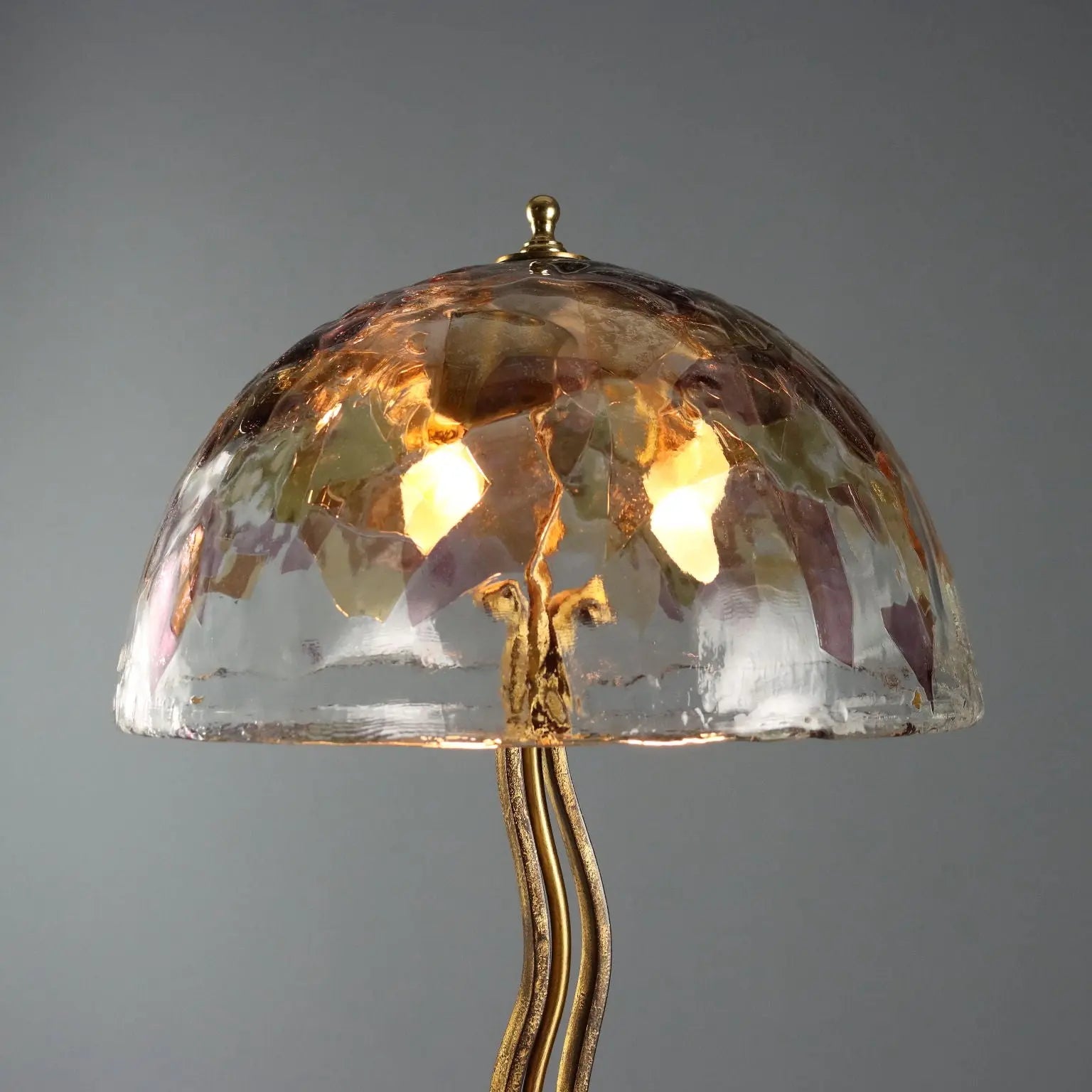 Vintage Lamp La Murrina Murano Glass Design 1980s-1990s