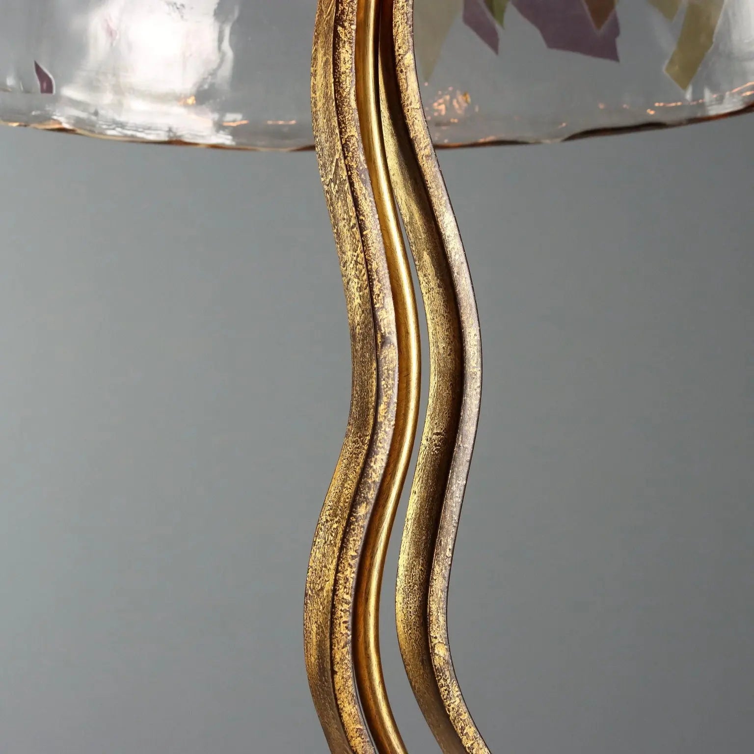 Vintage Lamp La Murrina Murano Glass Design 1980s-1990s