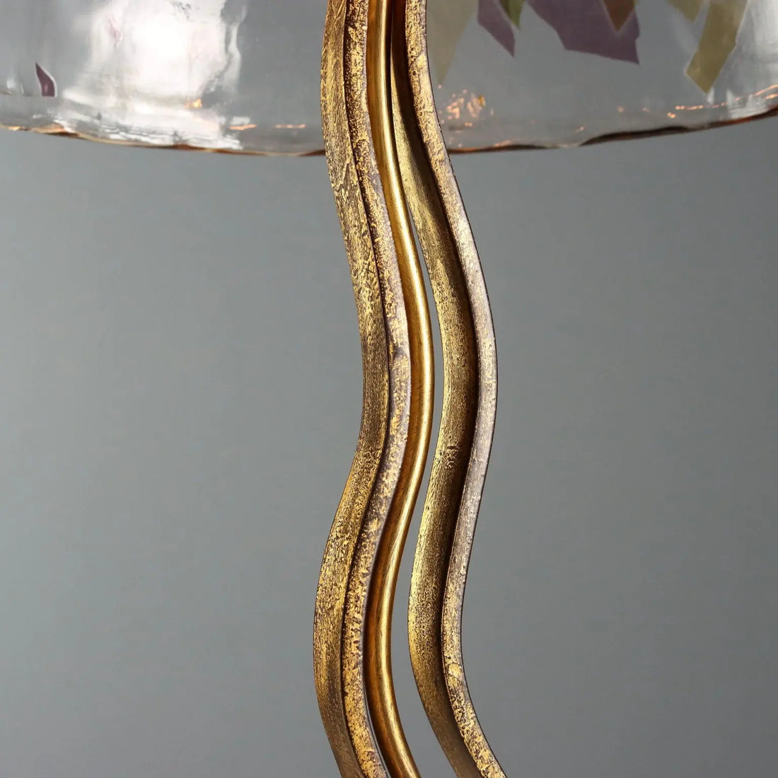 Vintage Lamp La Murrina Murano Glass Design 1980s-1990s