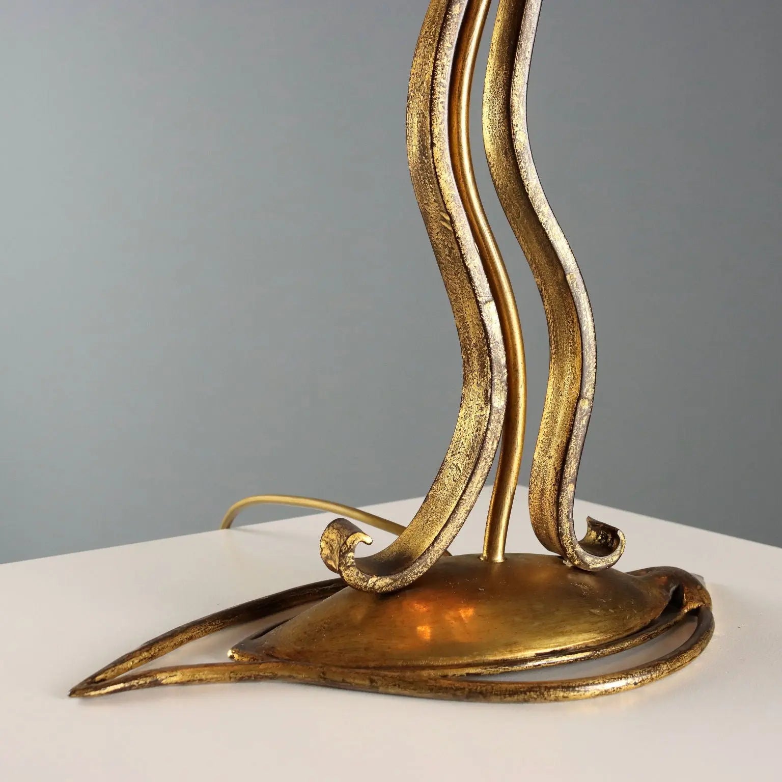 Vintage Lamp La Murrina Murano Glass Design 1980s-1990s