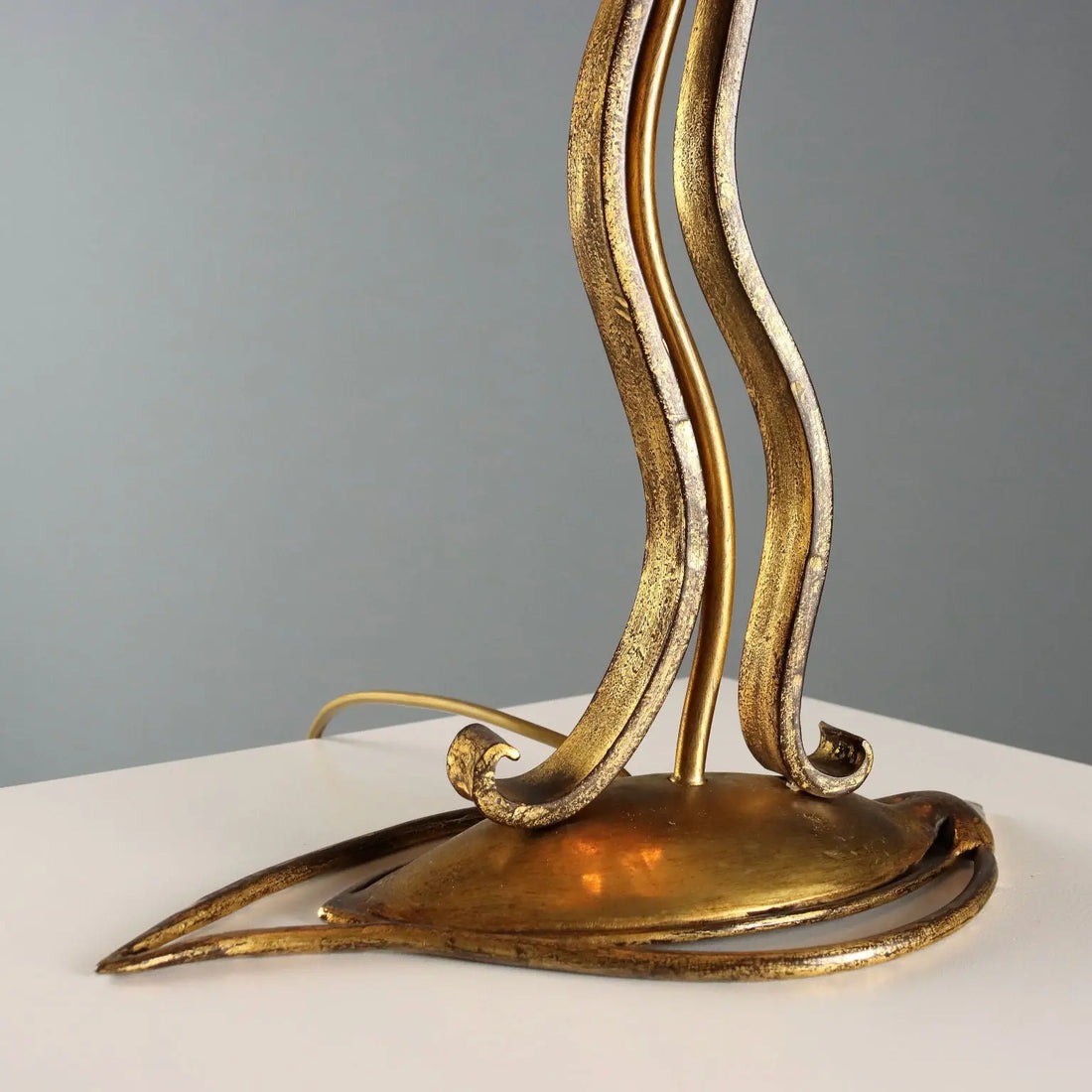Vintage Lamp La Murrina Murano Glass Design 1980s-1990s
