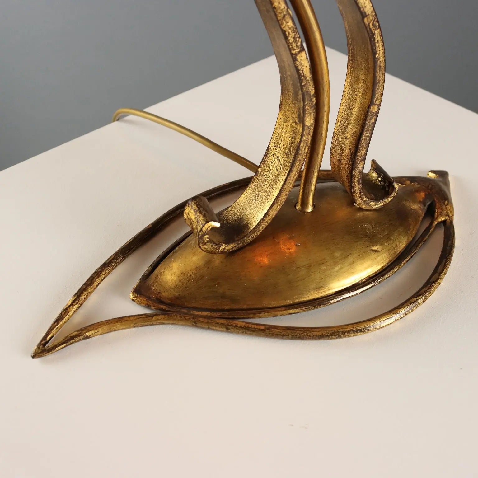 Vintage Lamp La Murrina Murano Glass Design 1980s-1990s