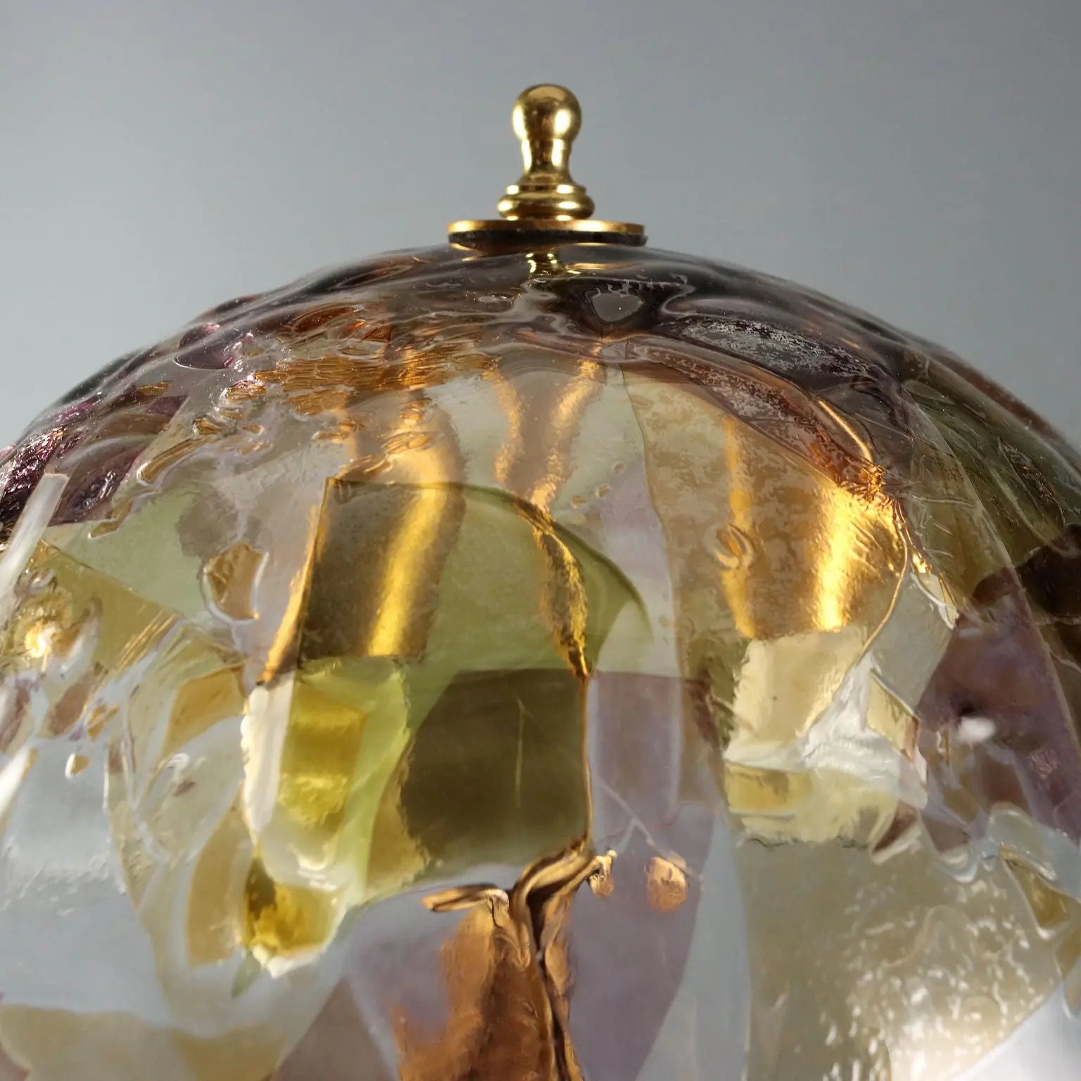 Vintage Lamp La Murrina Murano Glass Design 1980s-1990s
