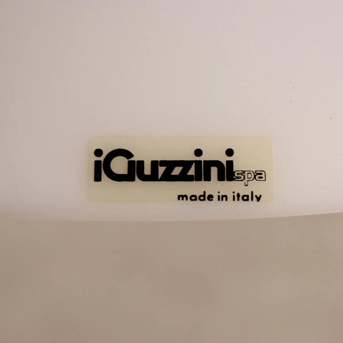 IGuzzini Vintage Ceiling Lamp Plastic Design Italy 1970s