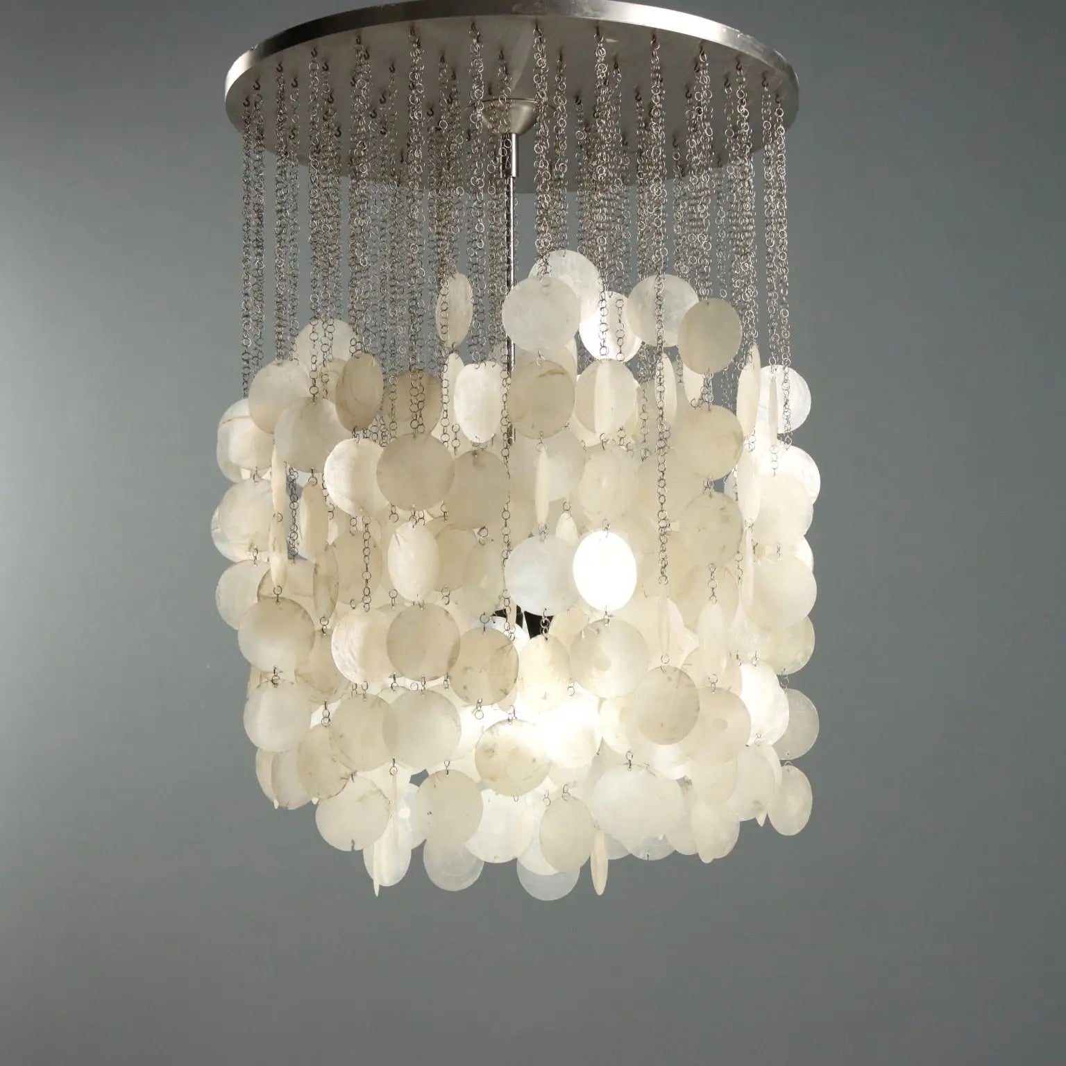 Vintage Lamp Verner Panton Design Denmark 1960s-1970s