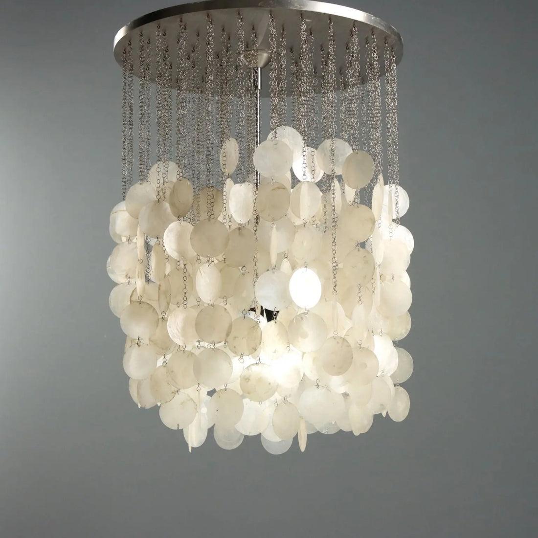 Vintage Lamp Verner Panton Design Denmark 1960s-1970s