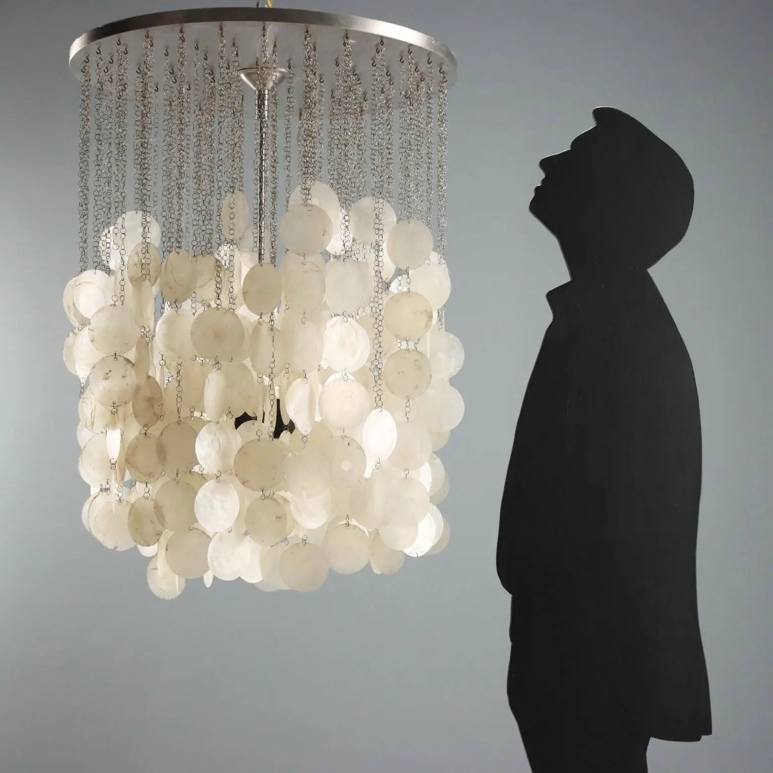 Vintage Lamp Verner Panton Design Denmark 1960s-1970s