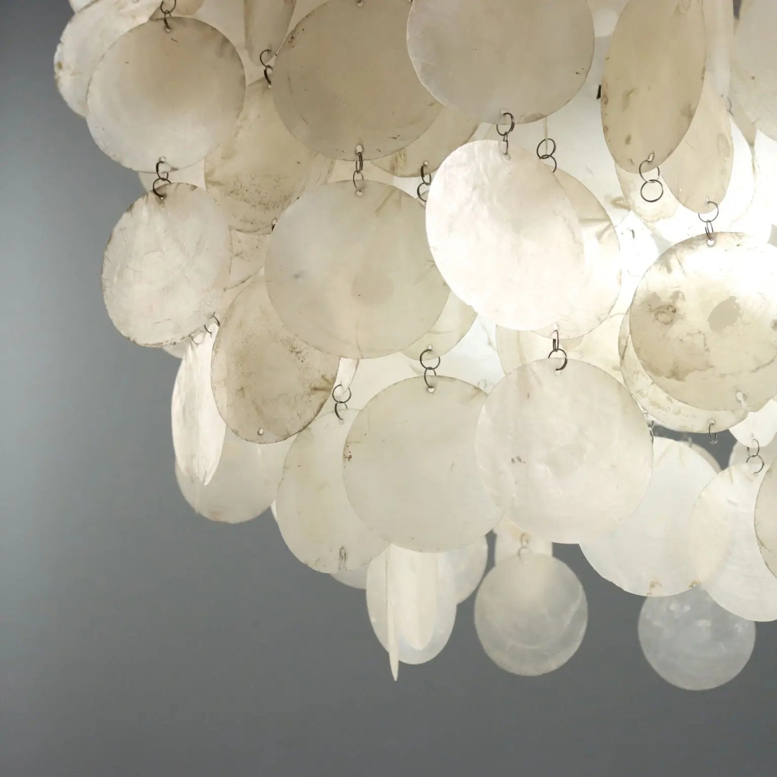 Vintage Lamp Verner Panton Design Denmark 1960s-1970s