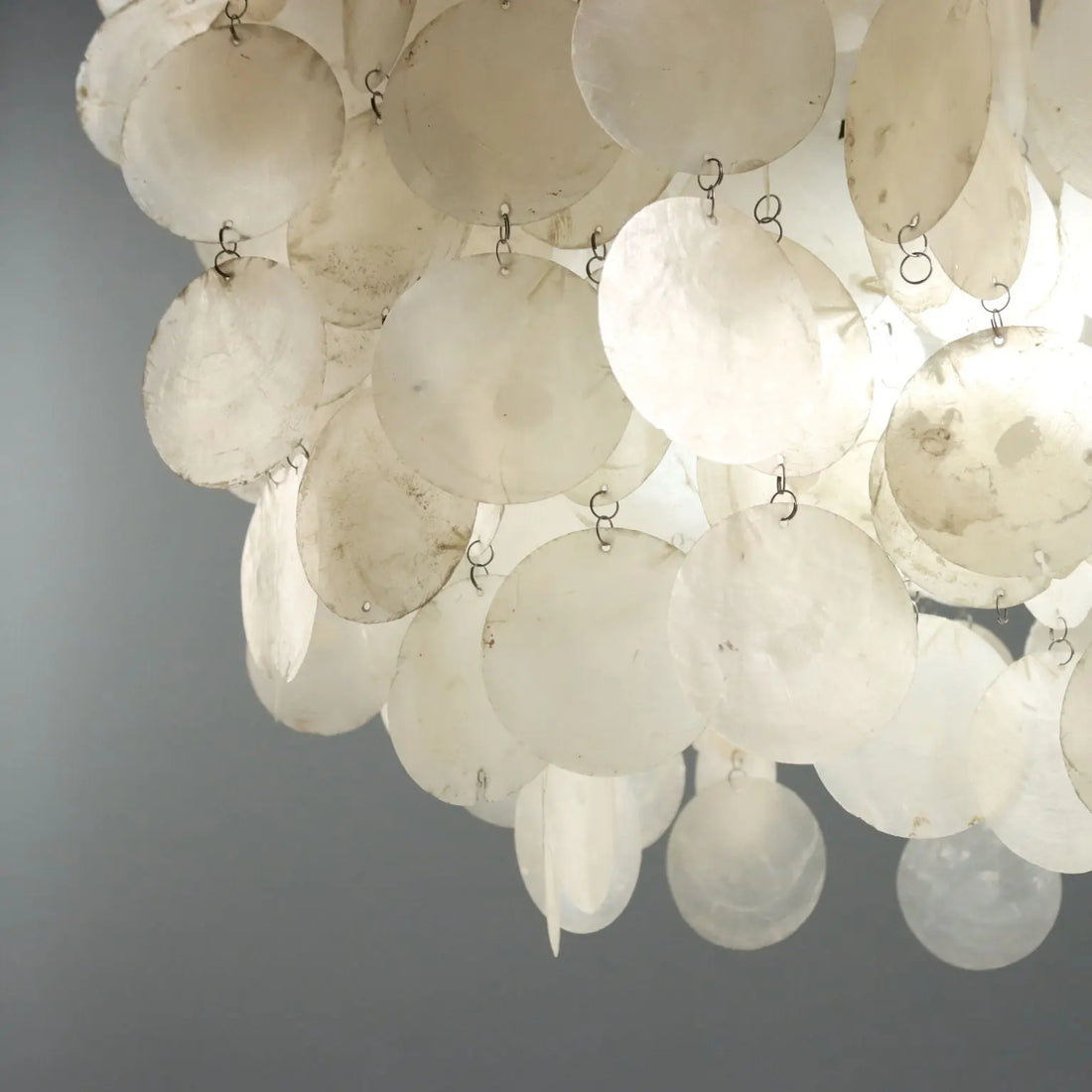Vintage Lamp Verner Panton Design Denmark 1960s-1970s