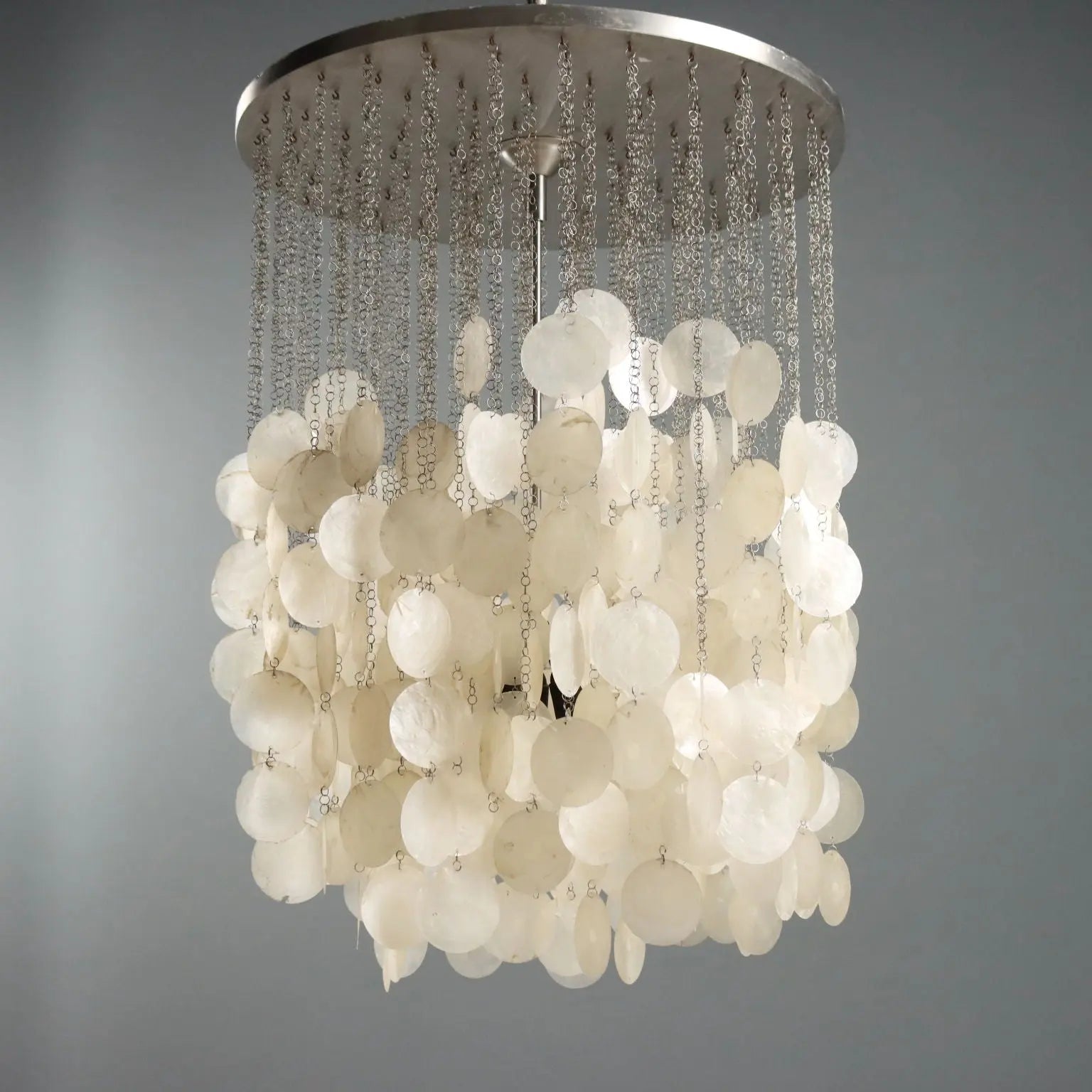 Vintage Lamp Verner Panton Design Denmark 1960s-1970s