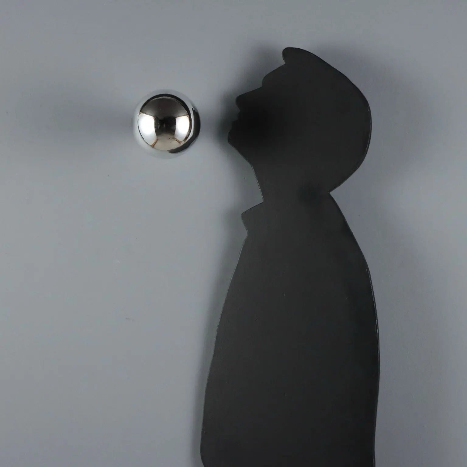 Chrome Space Age Wall Lamps 1960s '70s