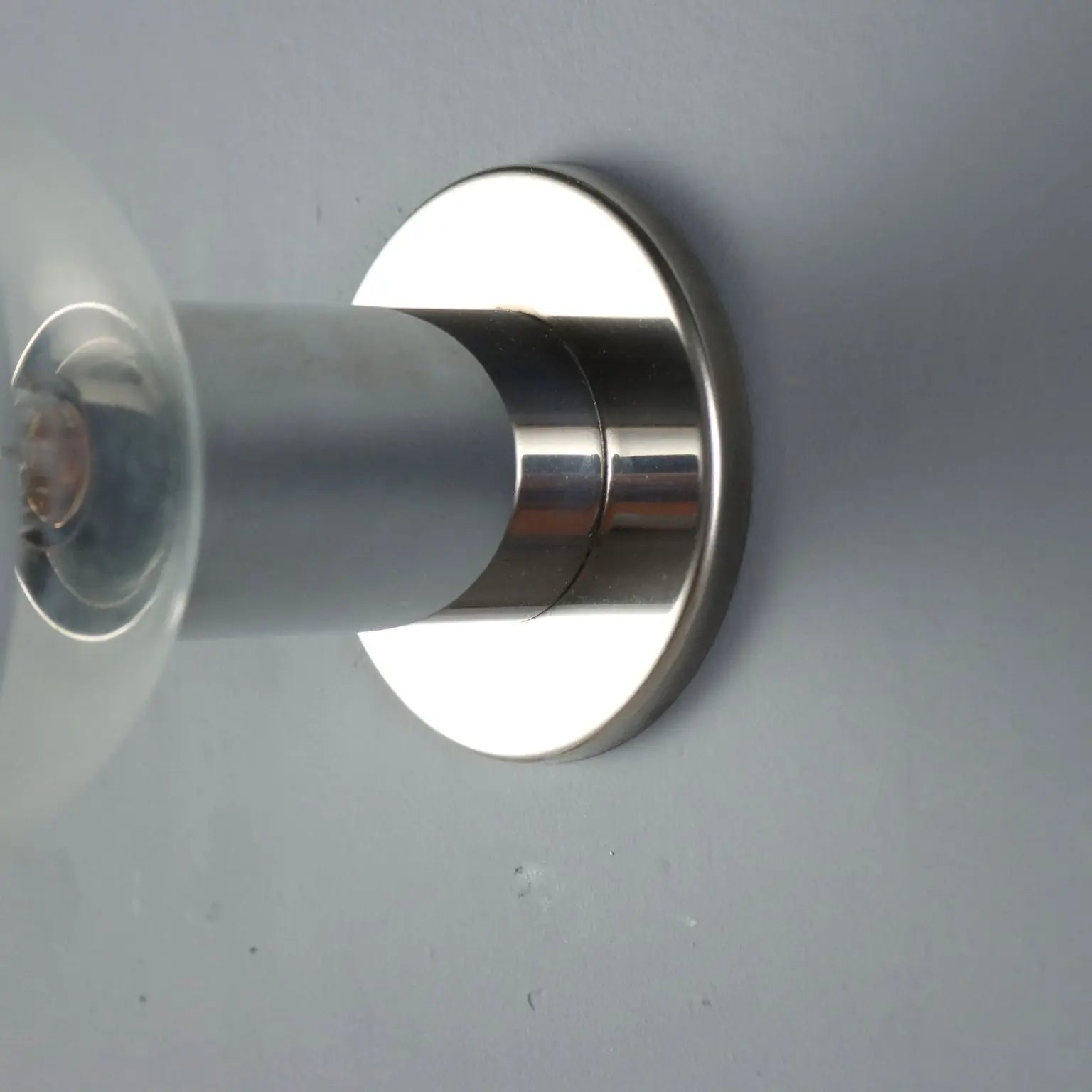 Chrome Space Age Wall Lamps 1960s '70s