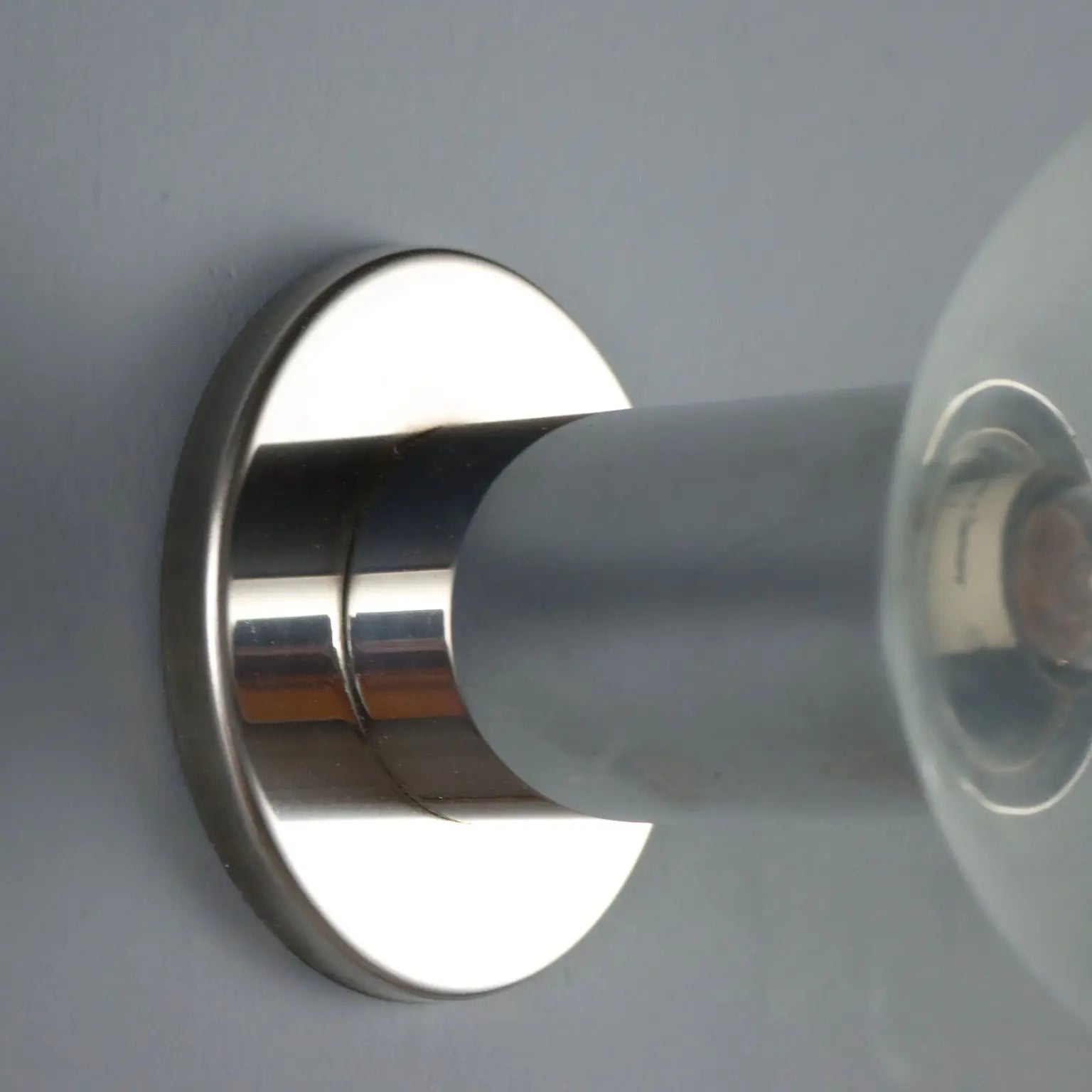 Chrome Space Age Wall Lamps 1960s '70s