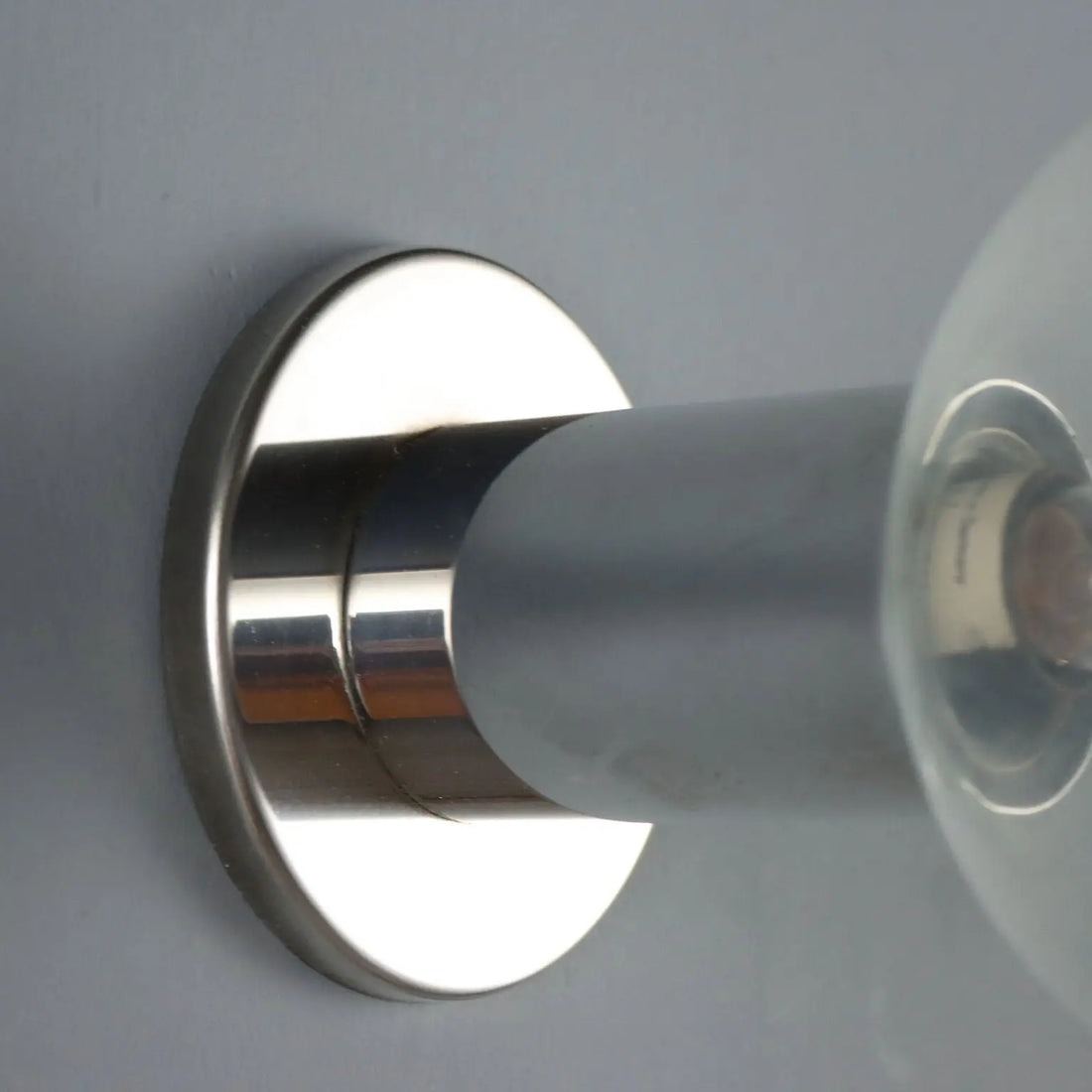 Chrome Space Age Wall Lamps 1960s '70s