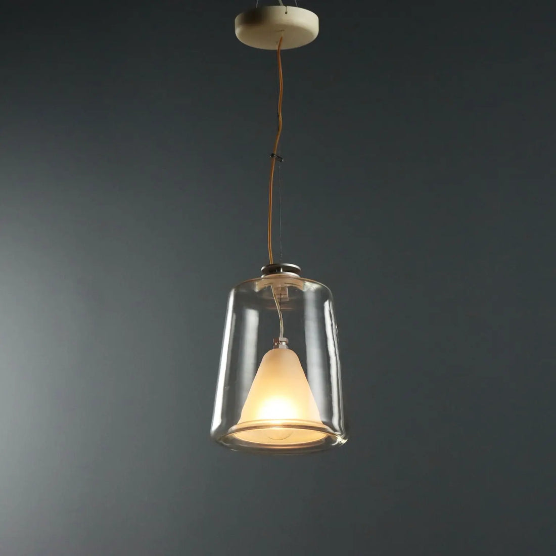 Vintage Lamp Oluce Lanternina Design Laudani and Romanelli 2000s