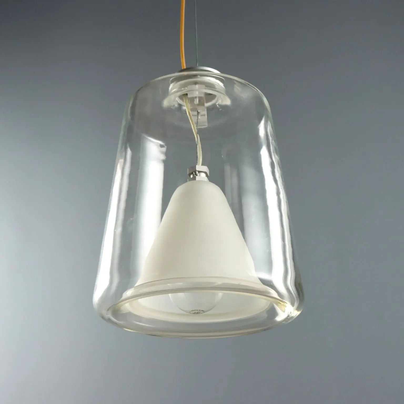 Vintage Lamp Oluce Lanternina Design Laudani and Romanelli 2000s