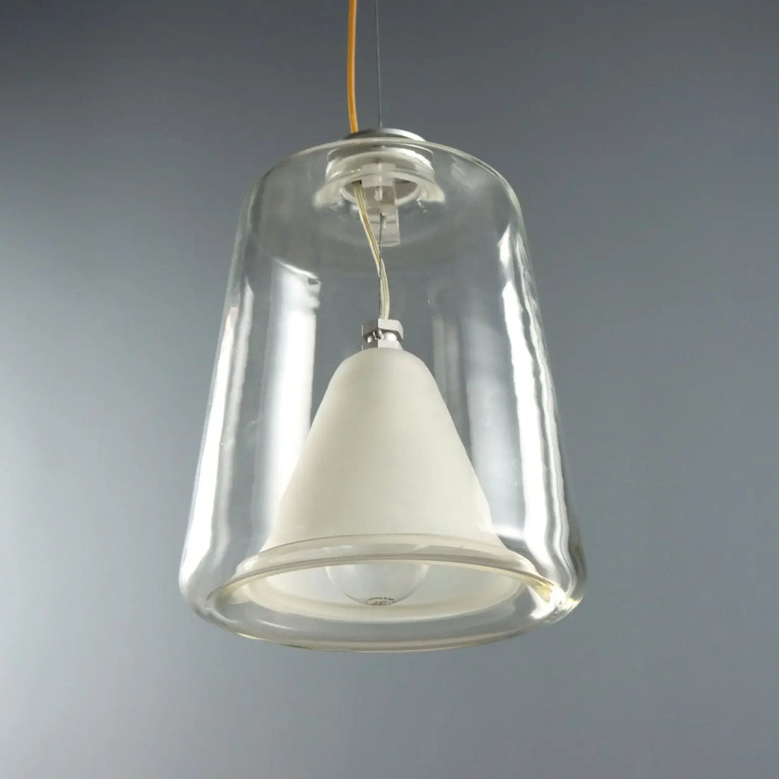 Vintage Lamp Oluce Lanternina Design Laudani and Romanelli 2000s
