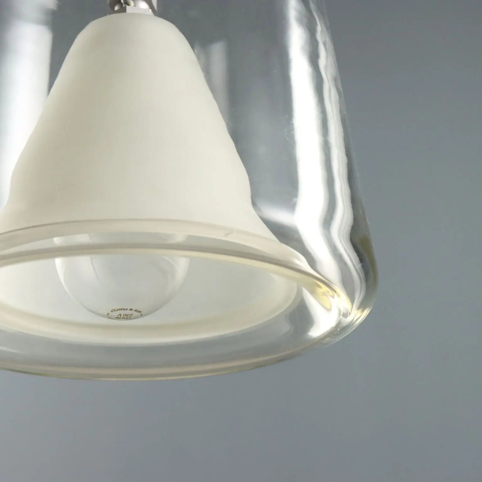 Vintage Lamp Oluce Lanternina Design Laudani and Romanelli 2000s