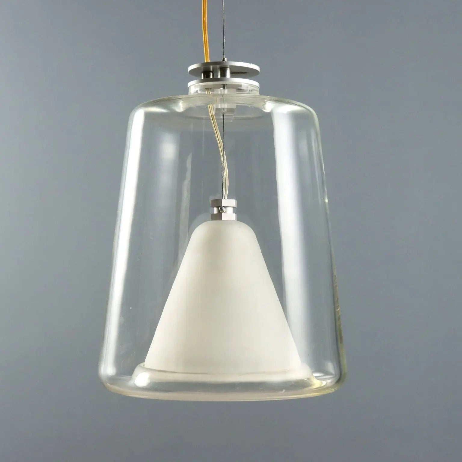 Vintage Lamp Oluce Lanternina Design Laudani and Romanelli 2000s