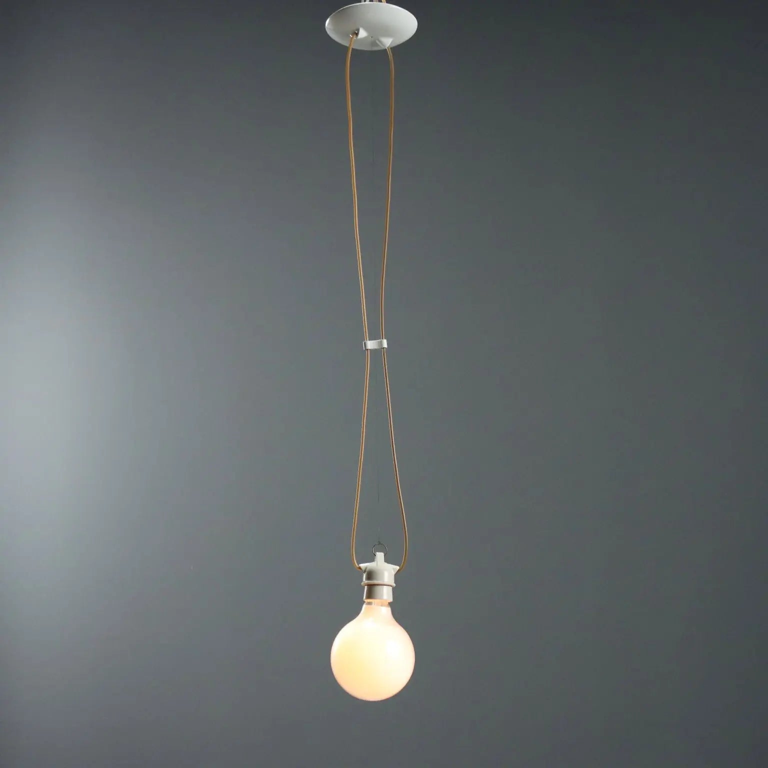 Vintage Lamp Design Donato Savoie for Ingo Maurer Italy 1980s