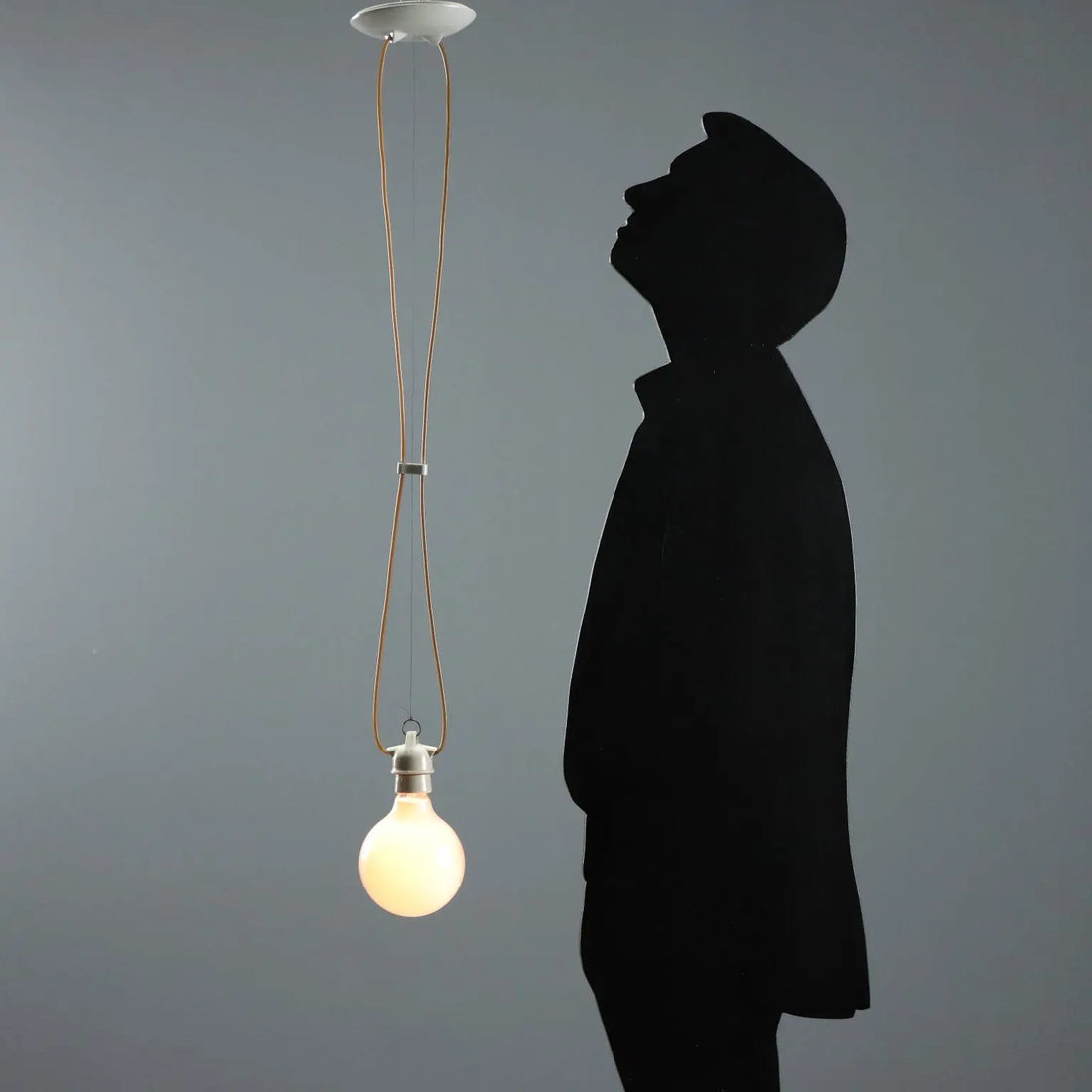 Vintage Lamp Design Donato Savoie for Ingo Maurer Italy 1980s