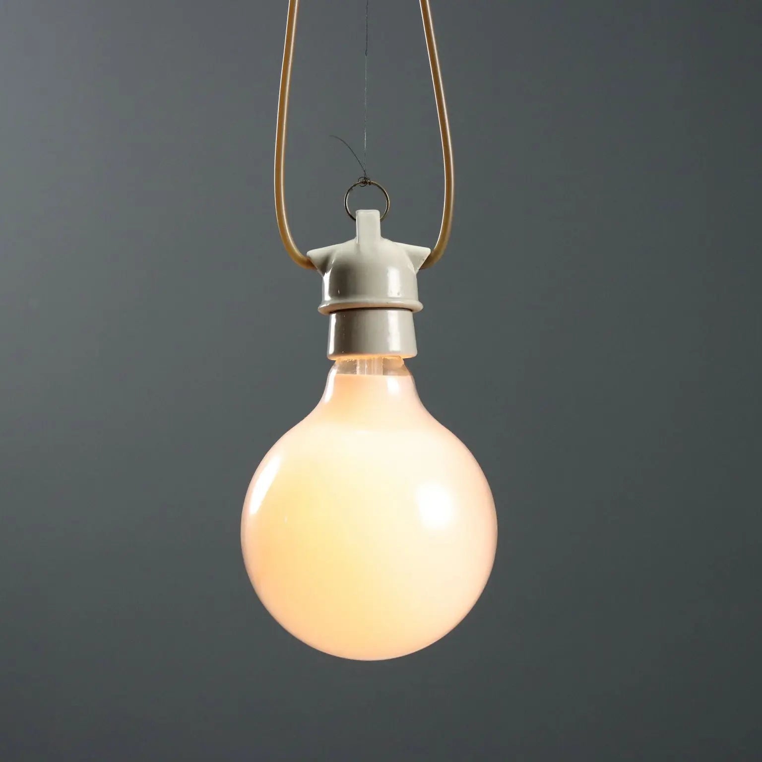 Vintage Lamp Design Donato Savoie for Ingo Maurer Italy 1980s