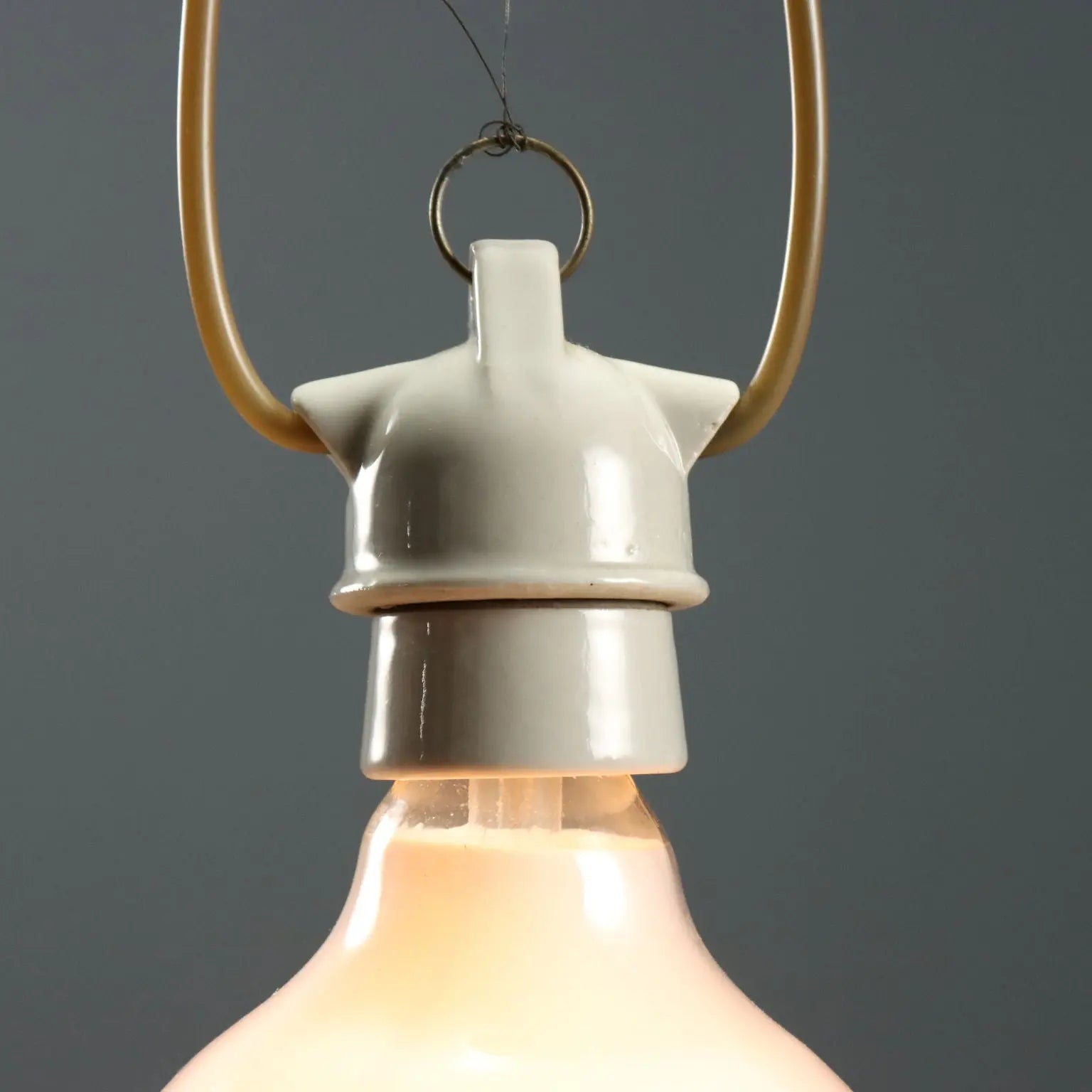 Vintage Lamp Design Donato Savoie for Ingo Maurer Italy 1980s