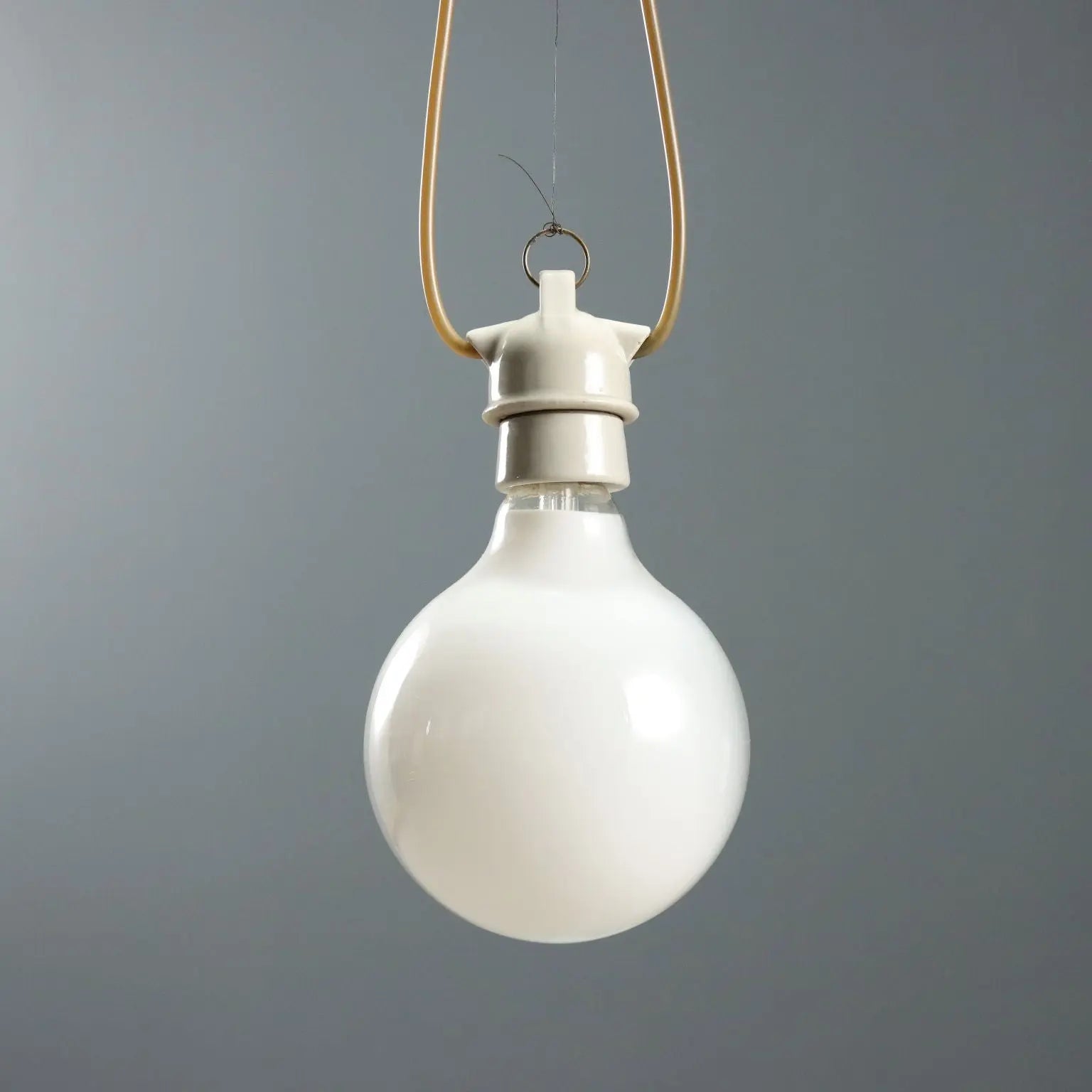 Vintage Lamp Design Donato Savoie for Ingo Maurer Italy 1980s