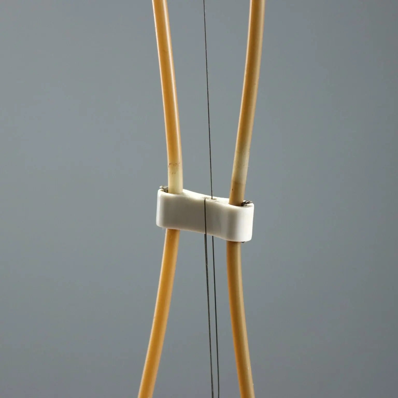 Vintage Lamp Ingo Maurer Design Donato Savoie Ceramic 1980s