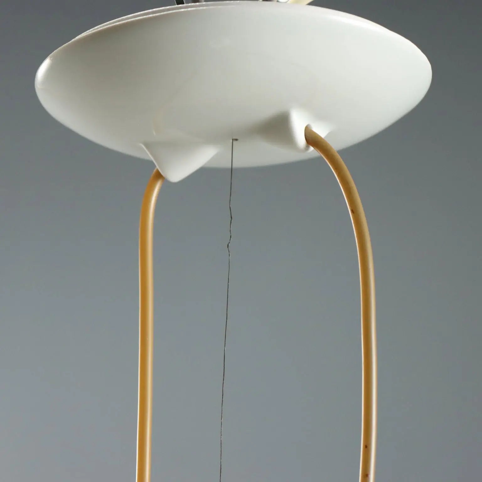Vintage Lamp Ingo Maurer Design Donato Savoie Ceramic 1980s