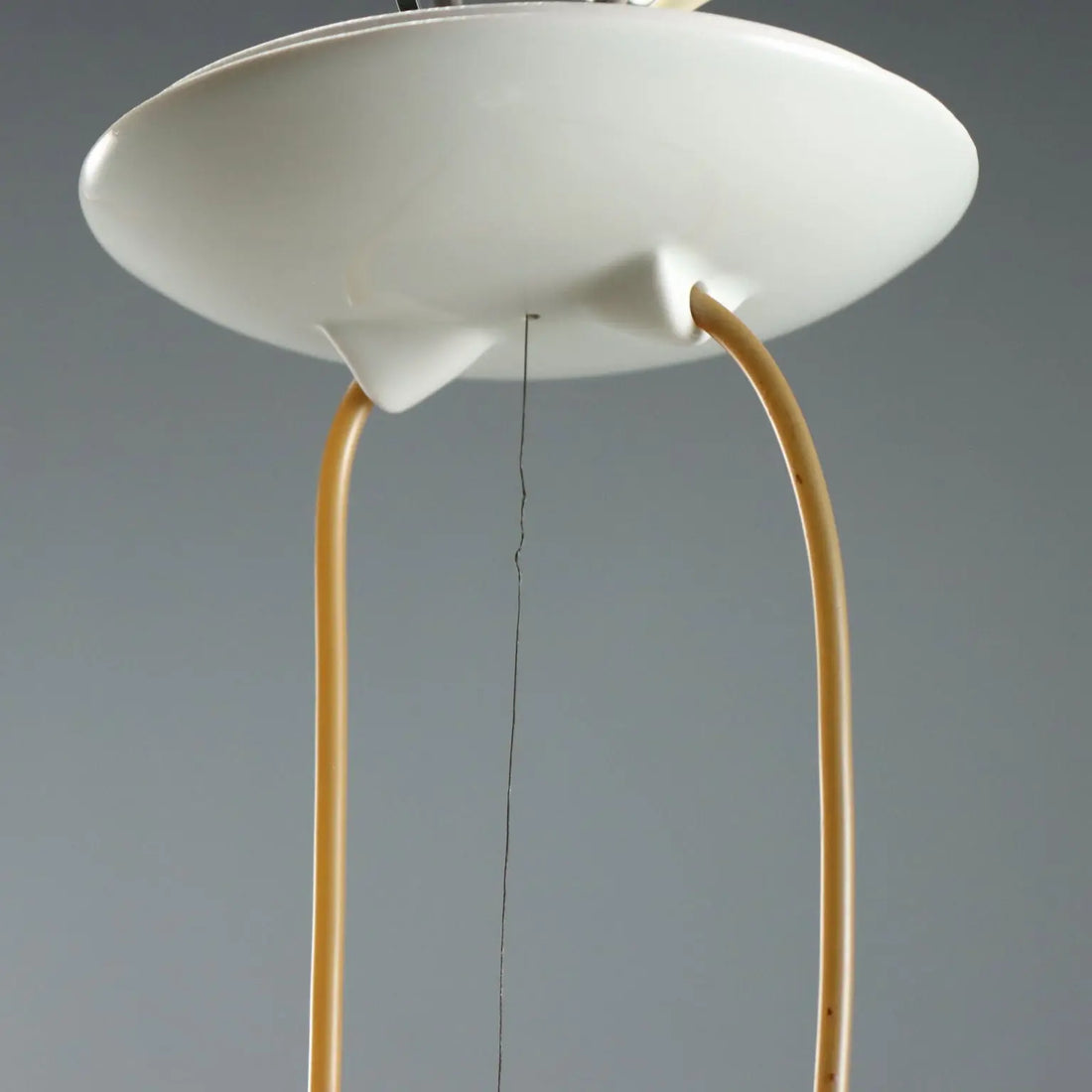 Vintage Lamp Ingo Maurer Design Donato Savoie Ceramic 1980s