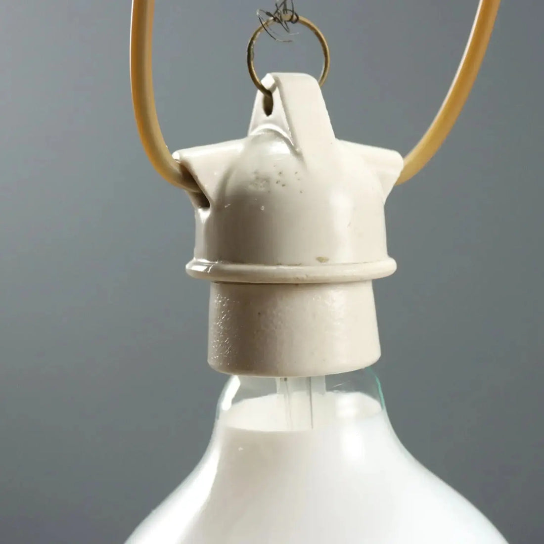 Vintage Lamp Ingo Maurer Design Donato Savoie Ceramic 1980s