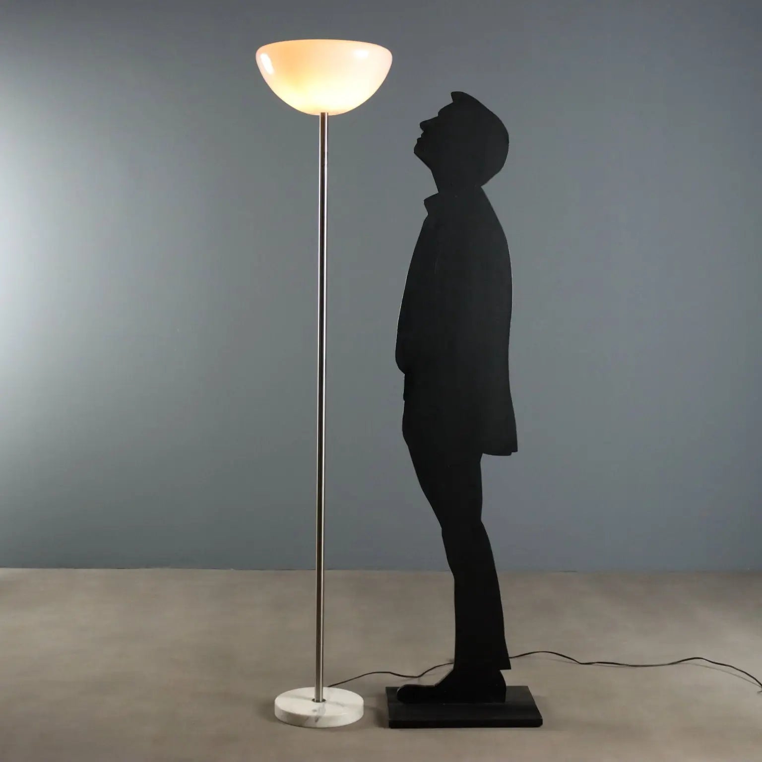 Vintage Lamp Flos Papavero Design F.lli Castiglioni 1960s