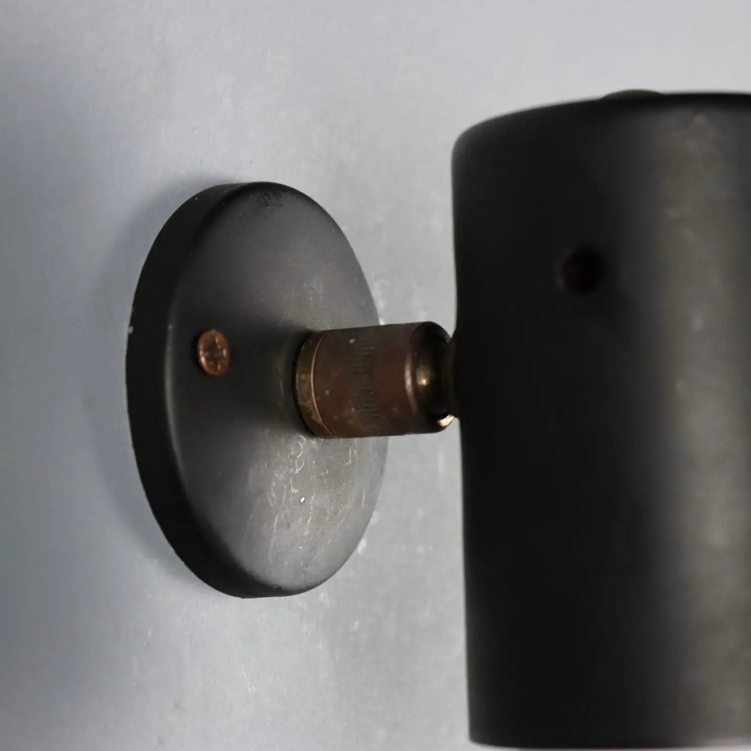 1960s Enameled Metal Wall Lamps
