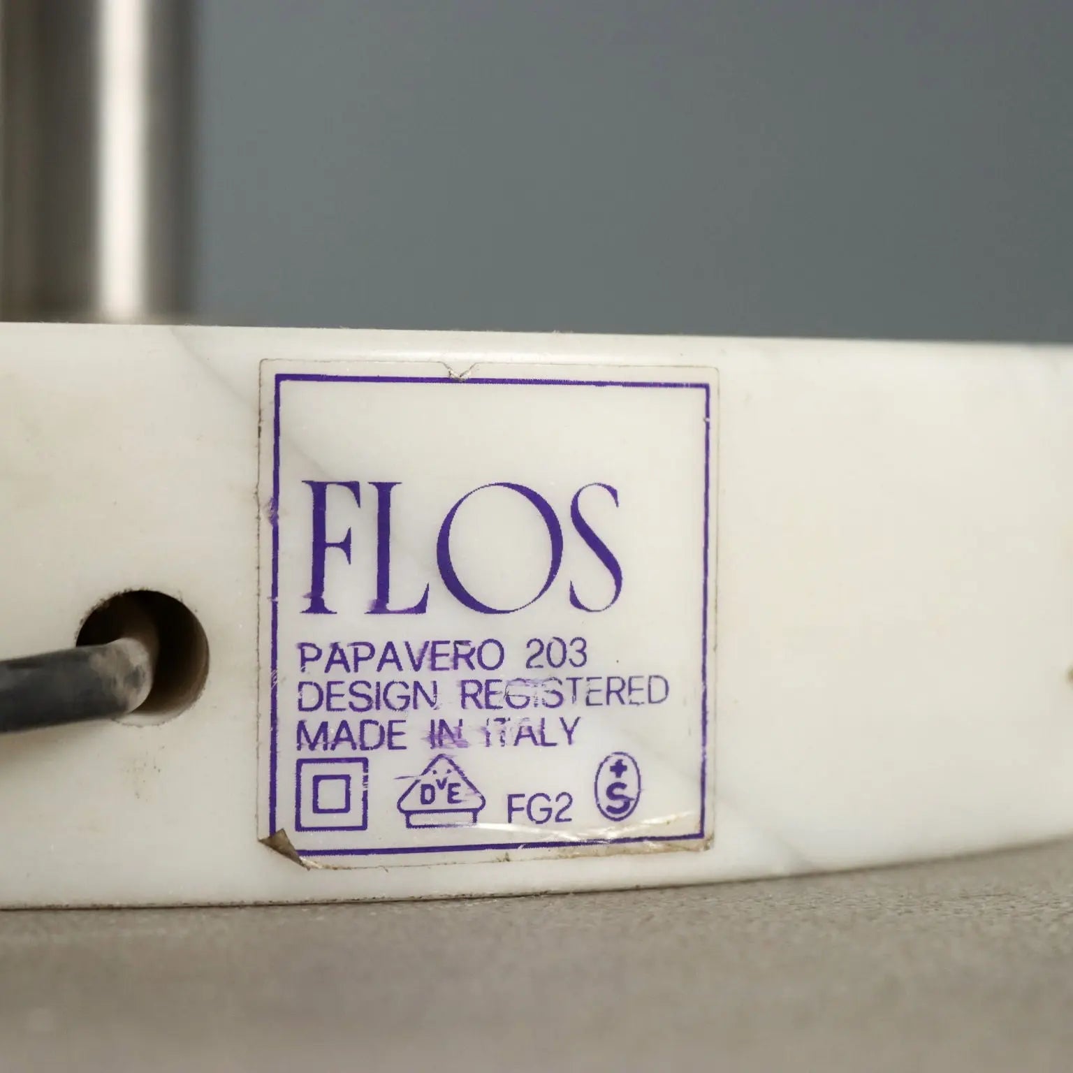 Flos Papavero Lamp Vintage Design Achille and P. Giacomo Castiglioni