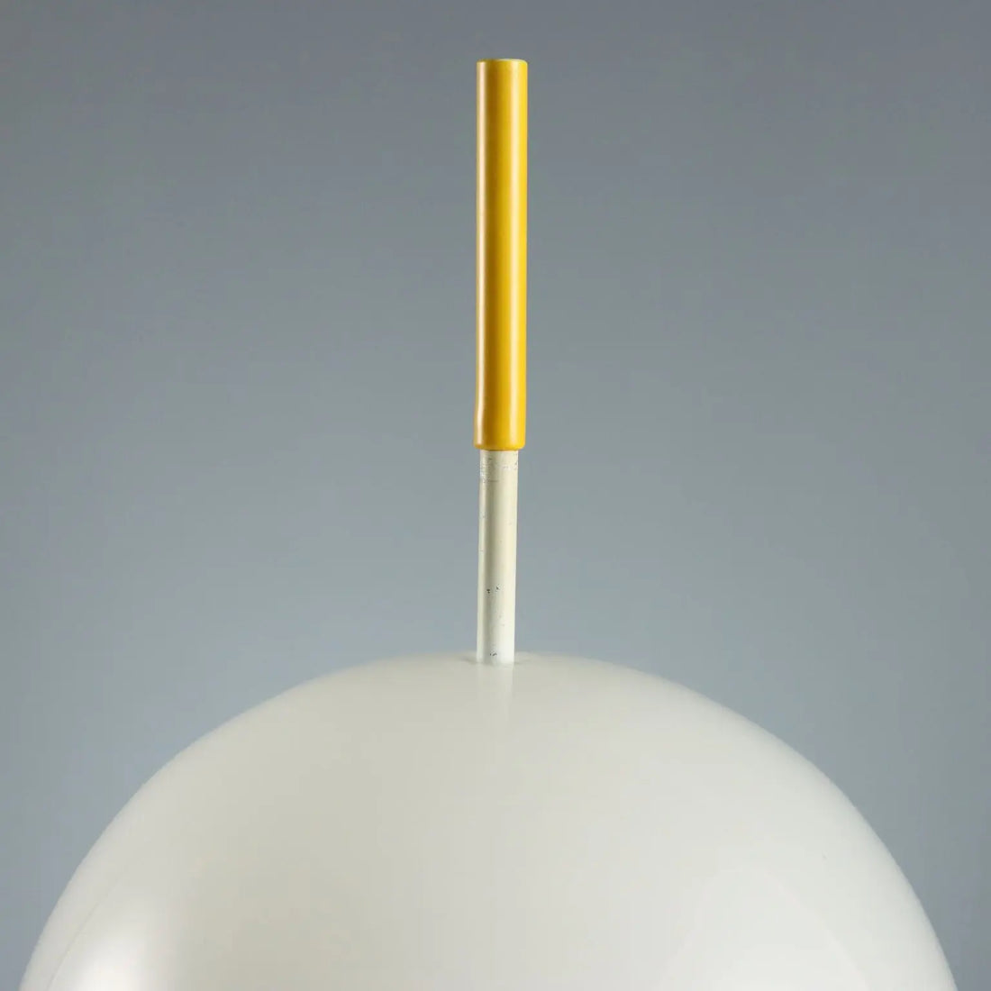 Vintage Table Lamp Glass Double Switch Italy 1970s