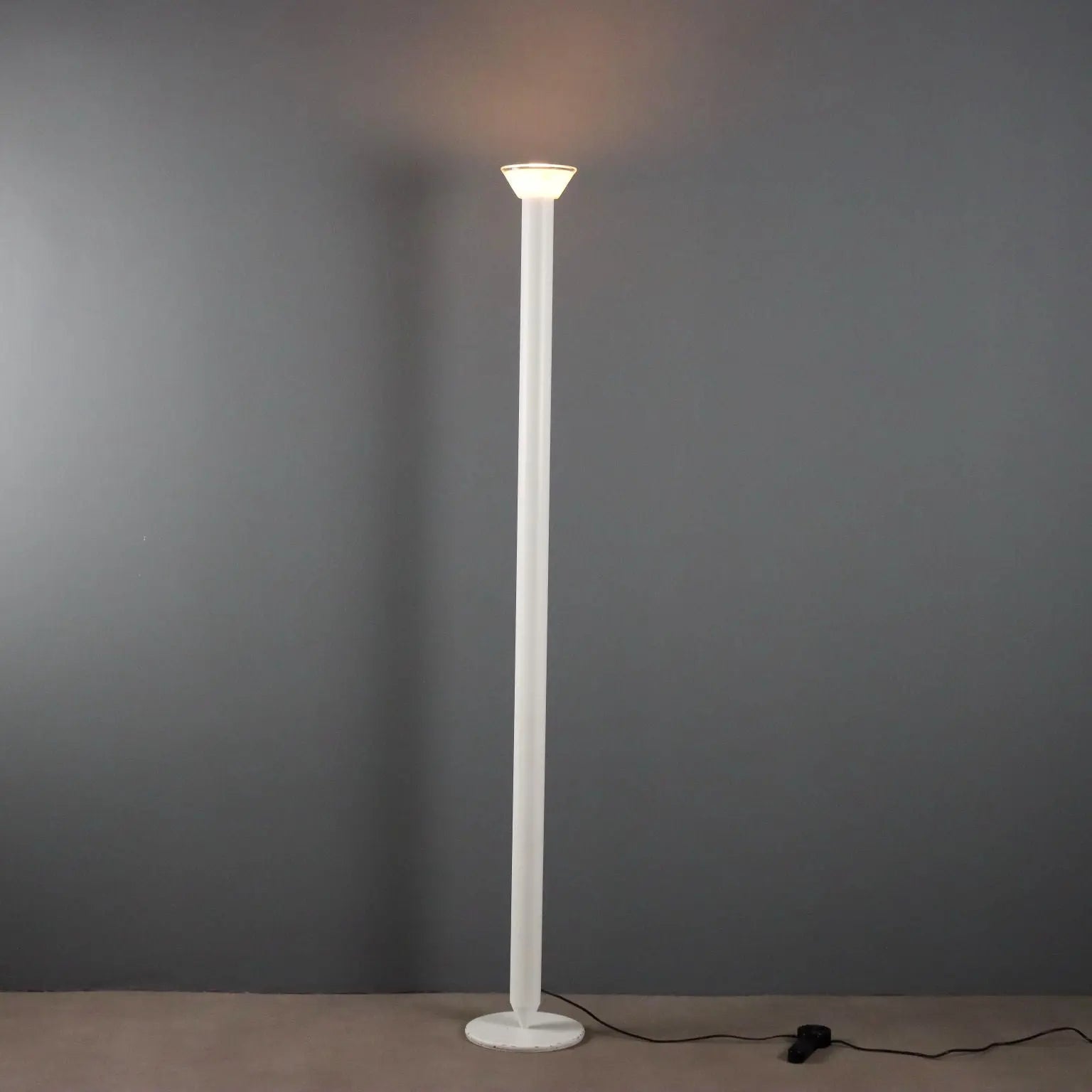 Vintage Floor Lamp Murano Glass Design Italy 1980s-1990s
