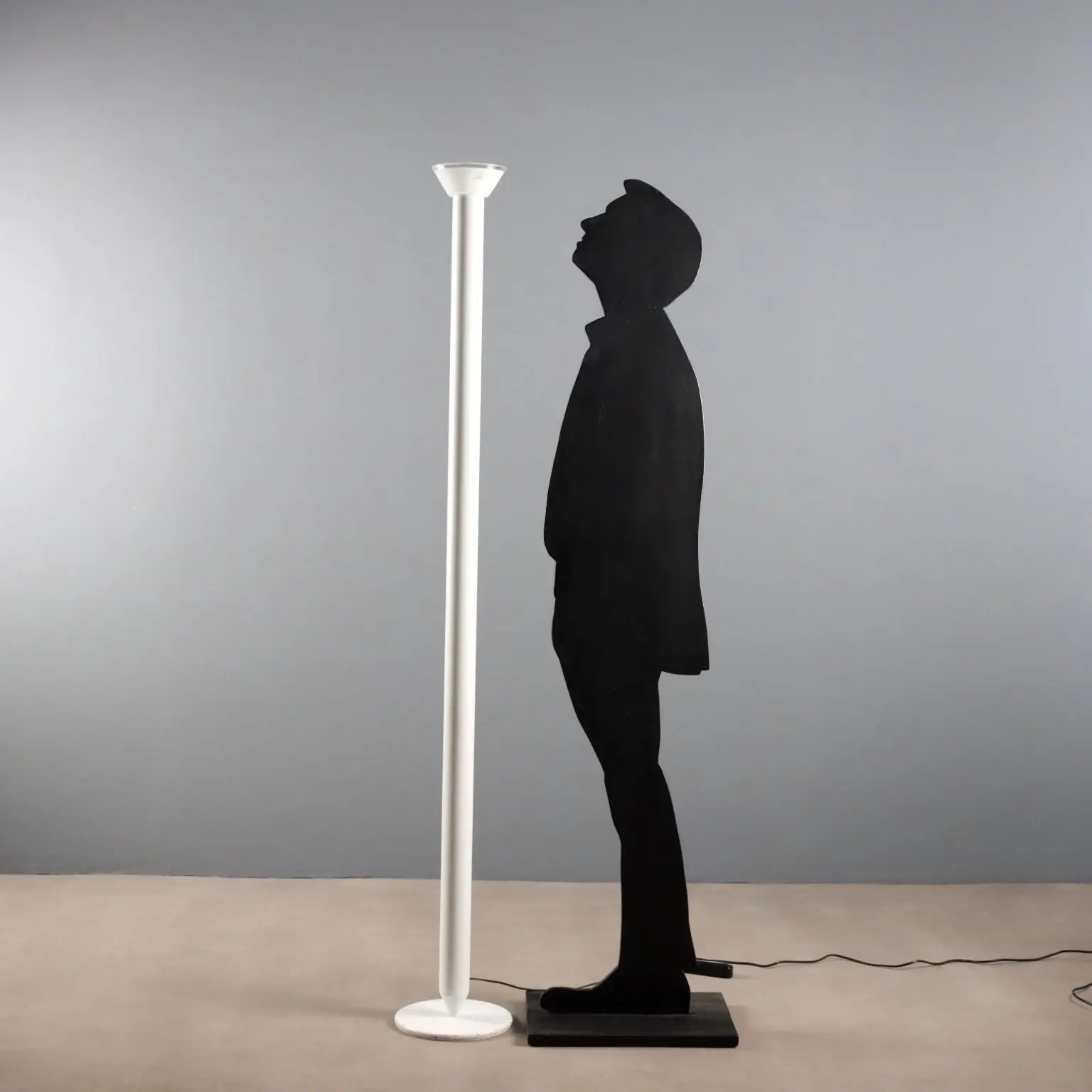 Vintage Floor Lamp Murano Glass Design Italy 1980s-1990s