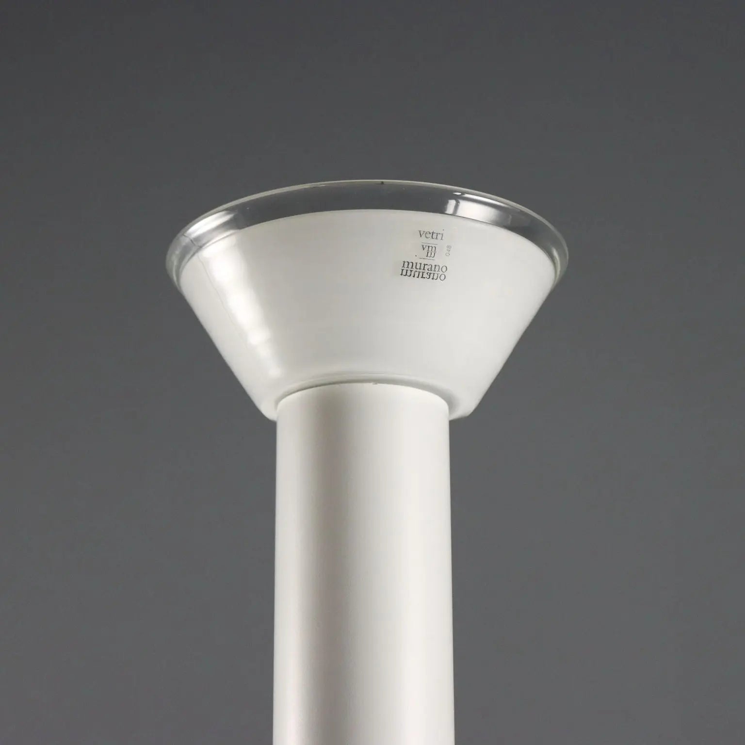 Vintage Floor Lamp Murano Glass Design Italy 1980s-1990s